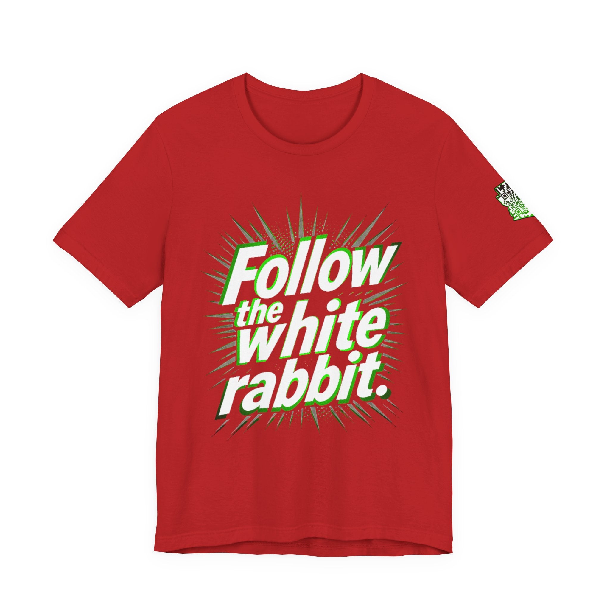 "Follow the White Rabbit" Tee