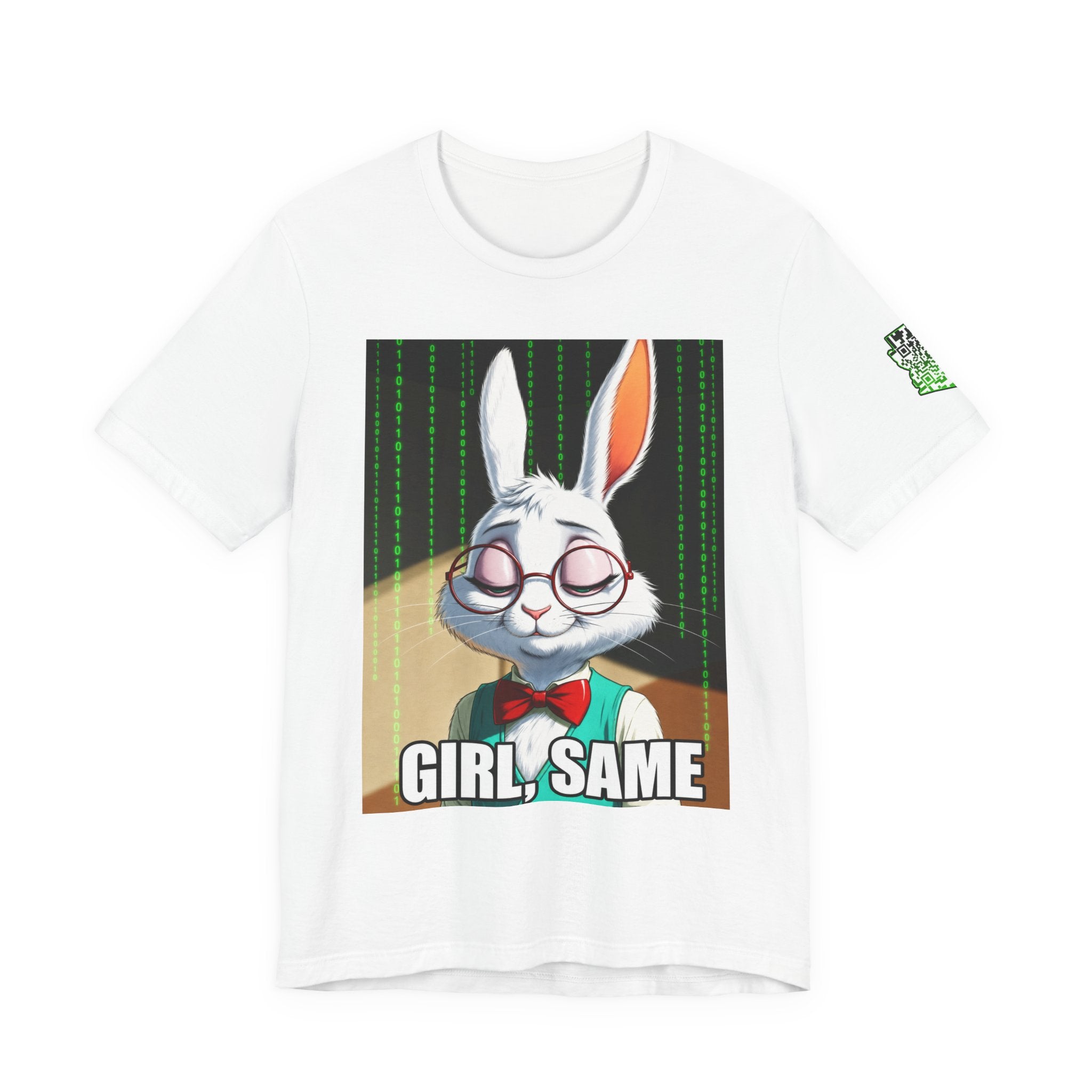 Nivens "Girl, Same" Tee