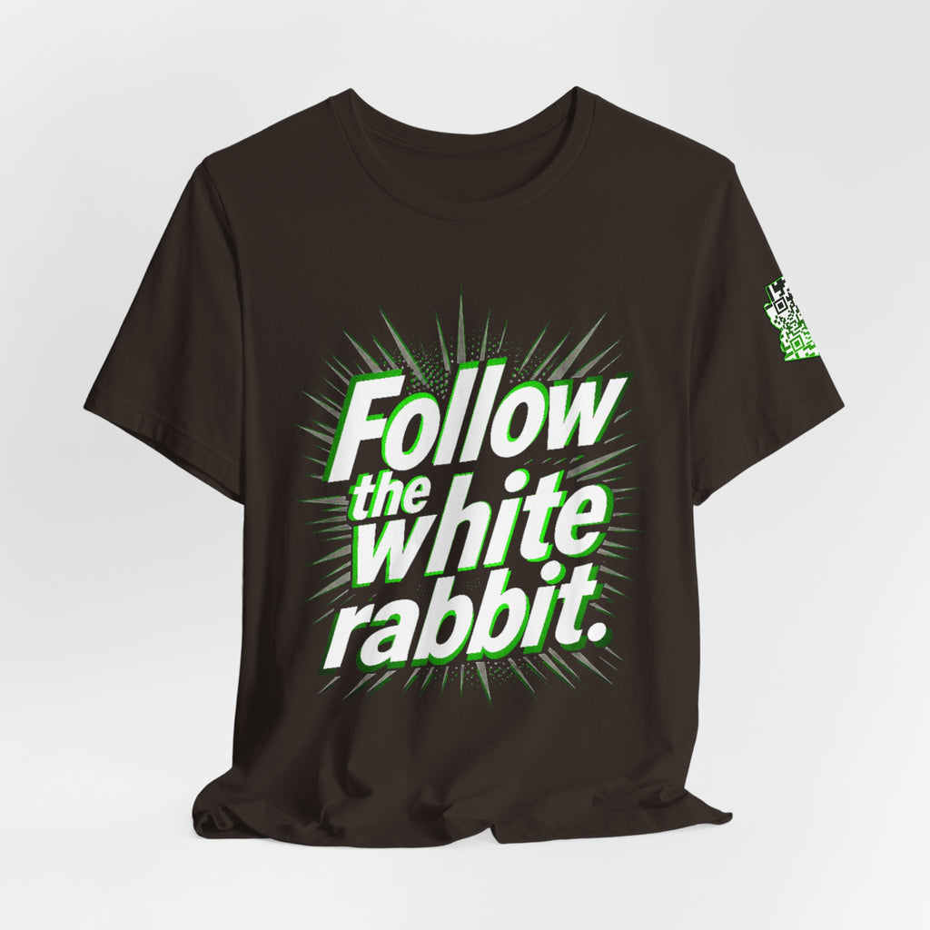 "Follow the White Rabbit" Tee