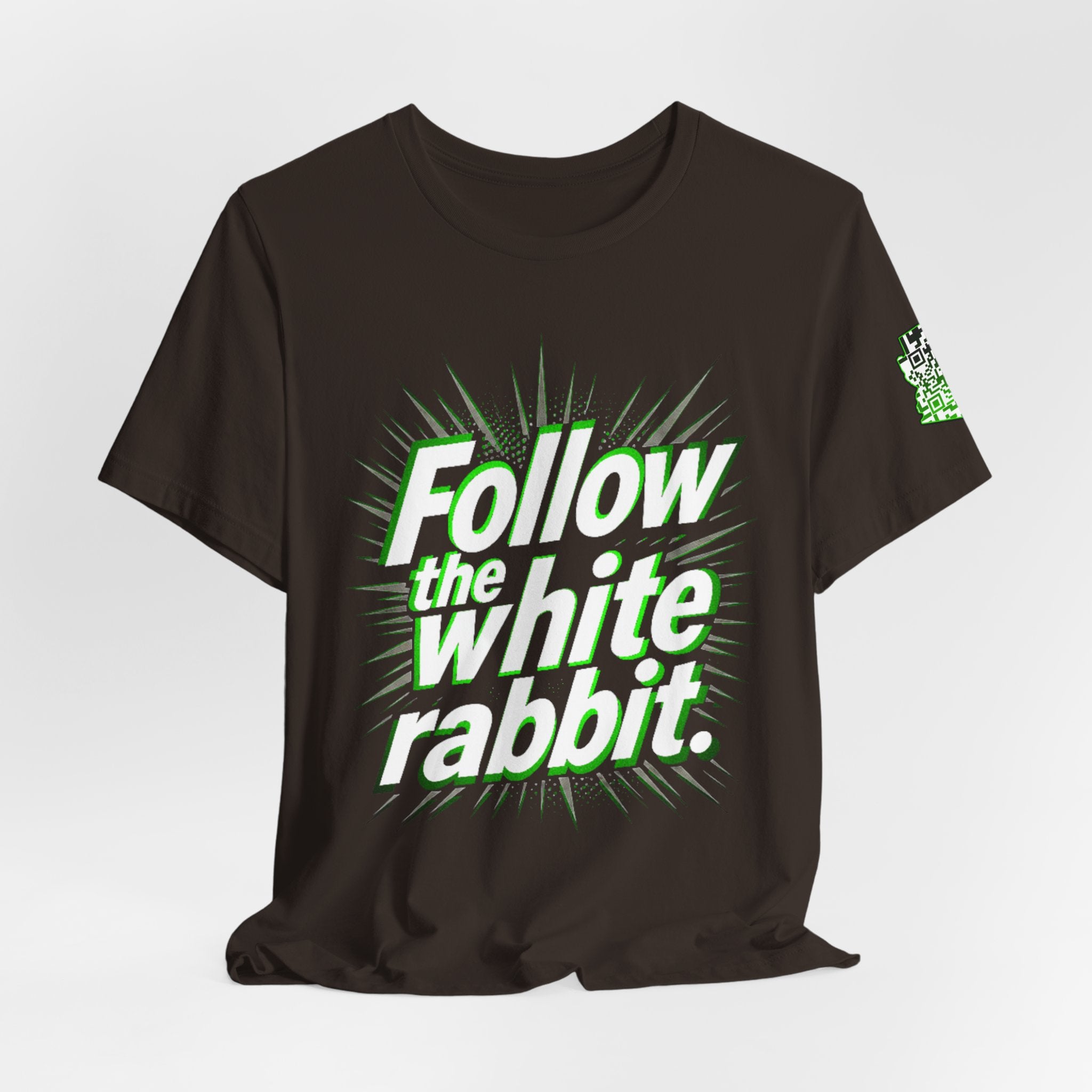 "Follow the White Rabbit" Tee