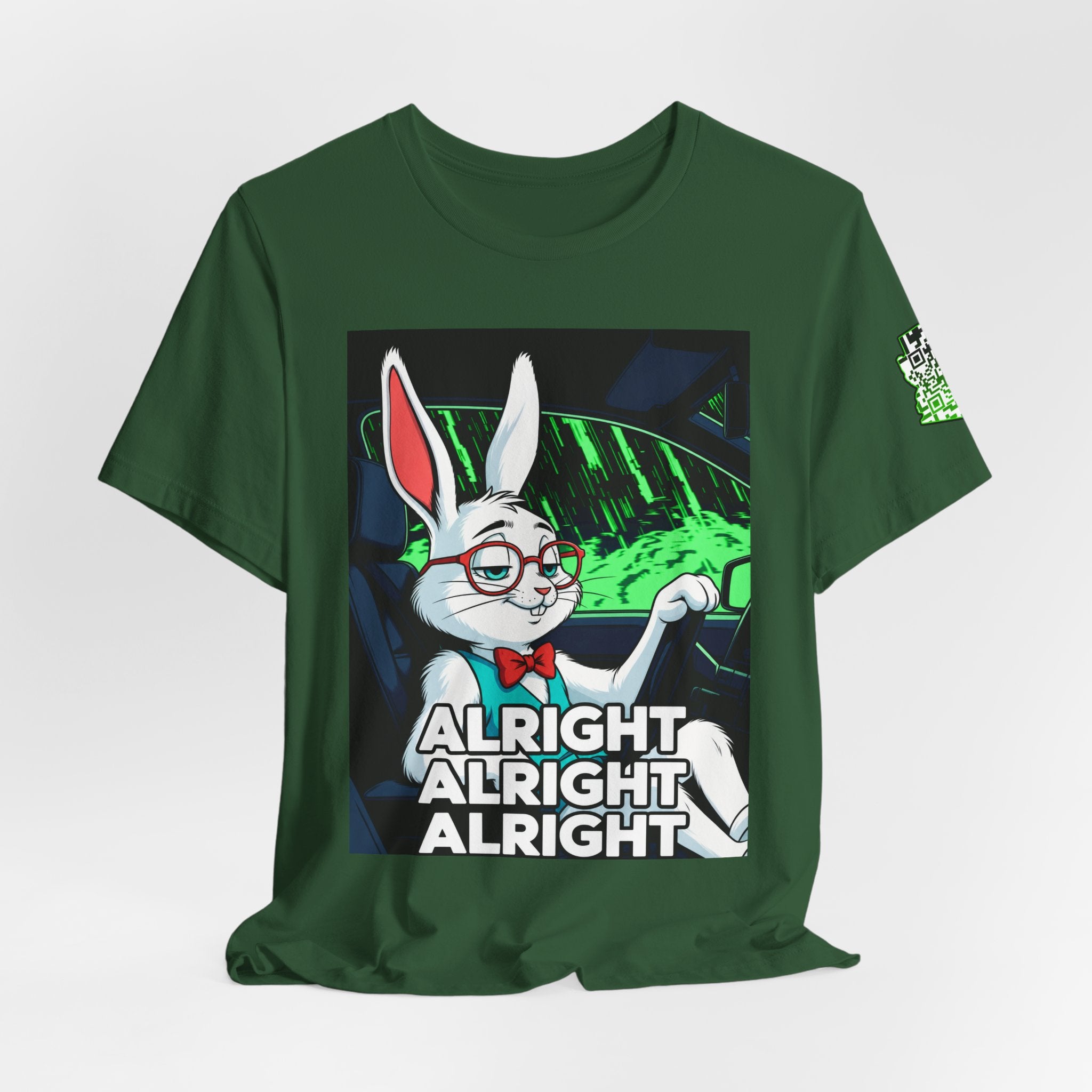 Nivens "Alright" Tee