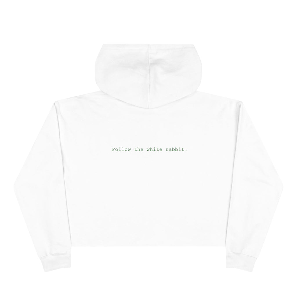 WRS OG Rabbit Crop Hoodie