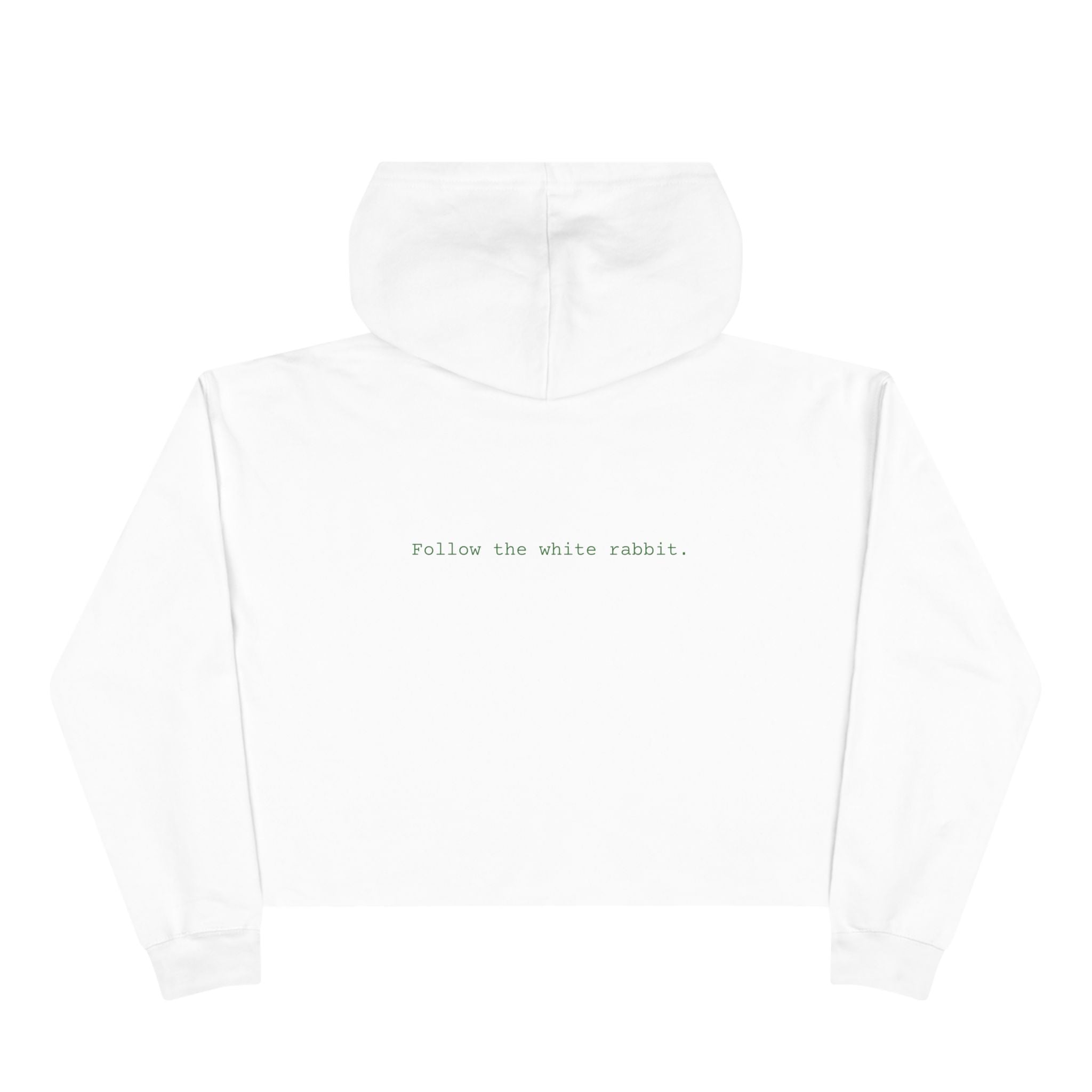 WRS OG Rabbit Crop Hoodie
