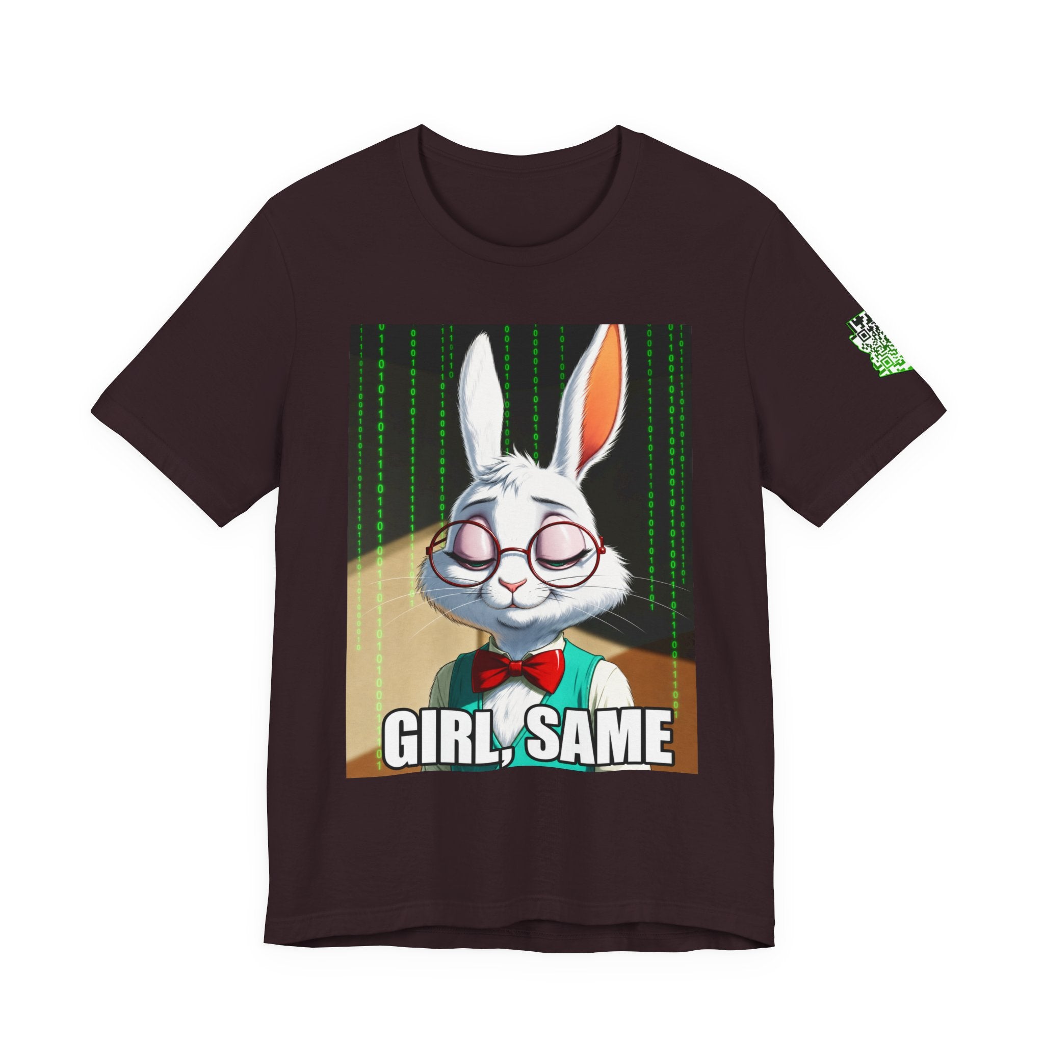 Nivens "Girl, Same" Tee