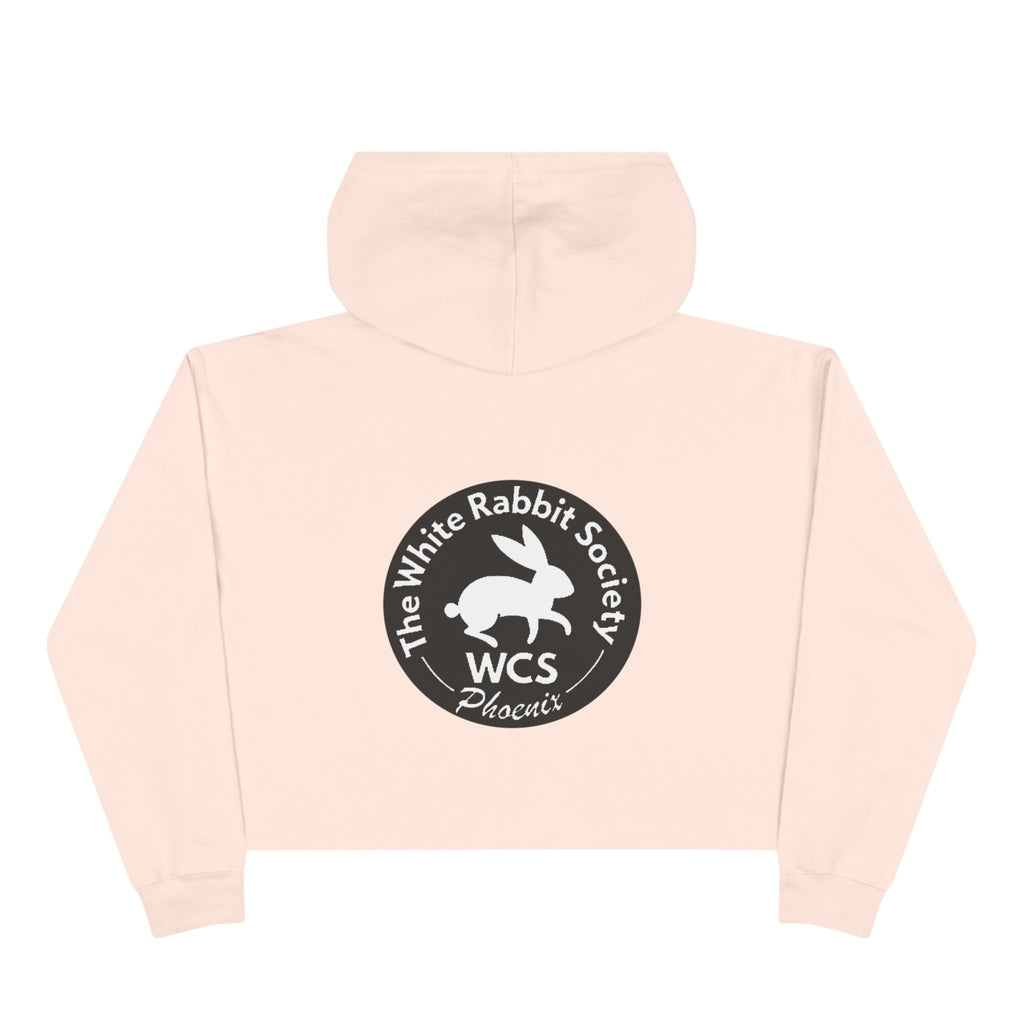 "Precious Nivens" Crop Hoodie