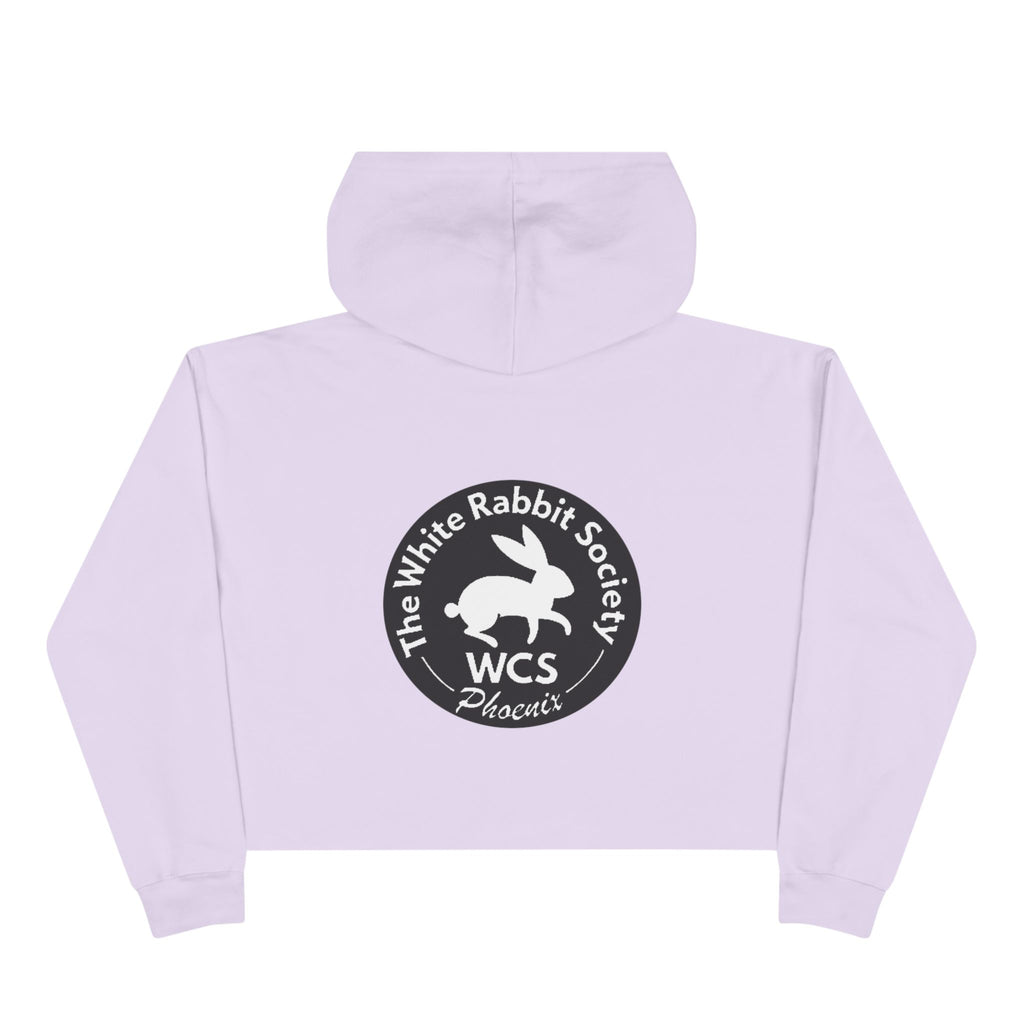 "Precious Nivens" Crop Hoodie
