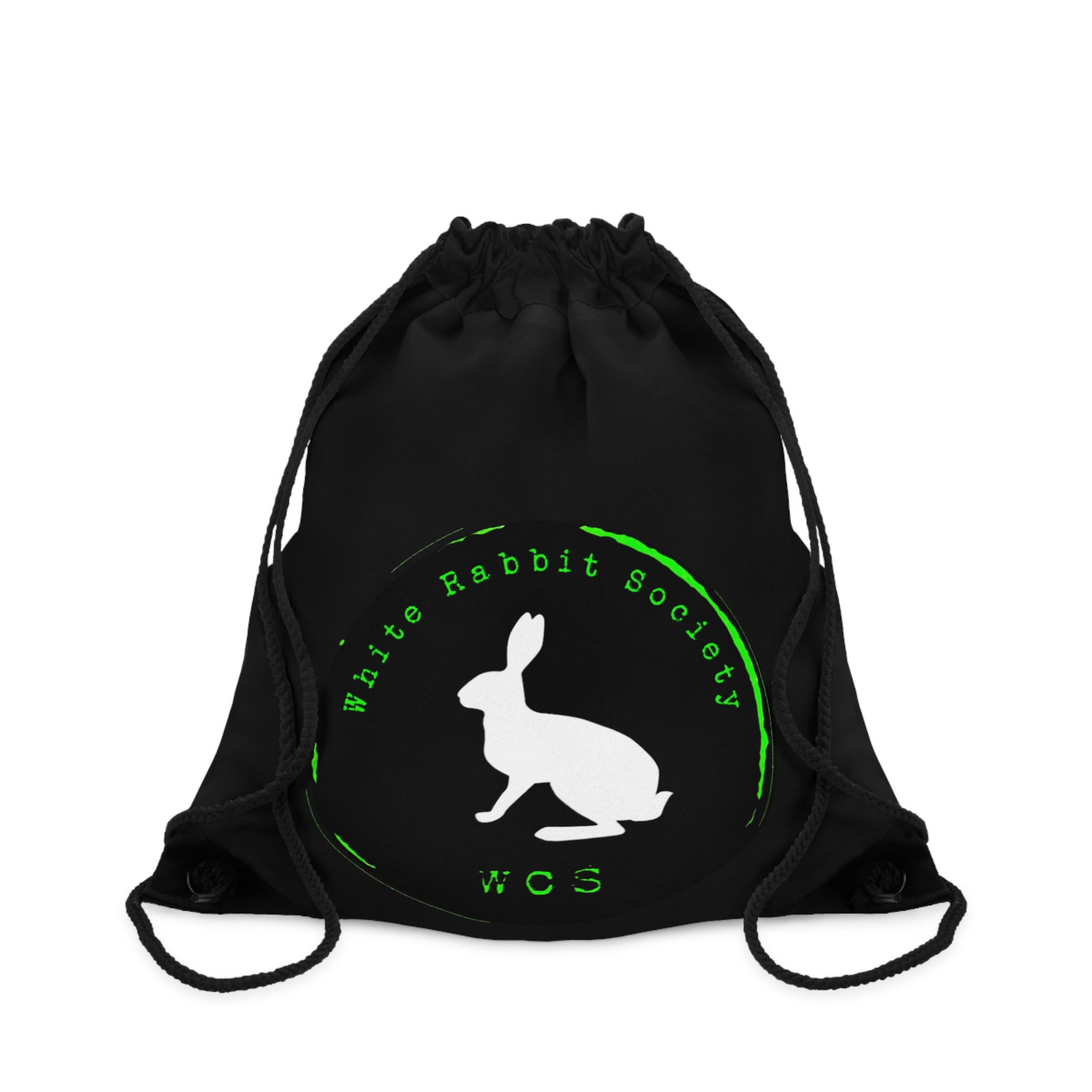 WRS Logo Drawstring Bag