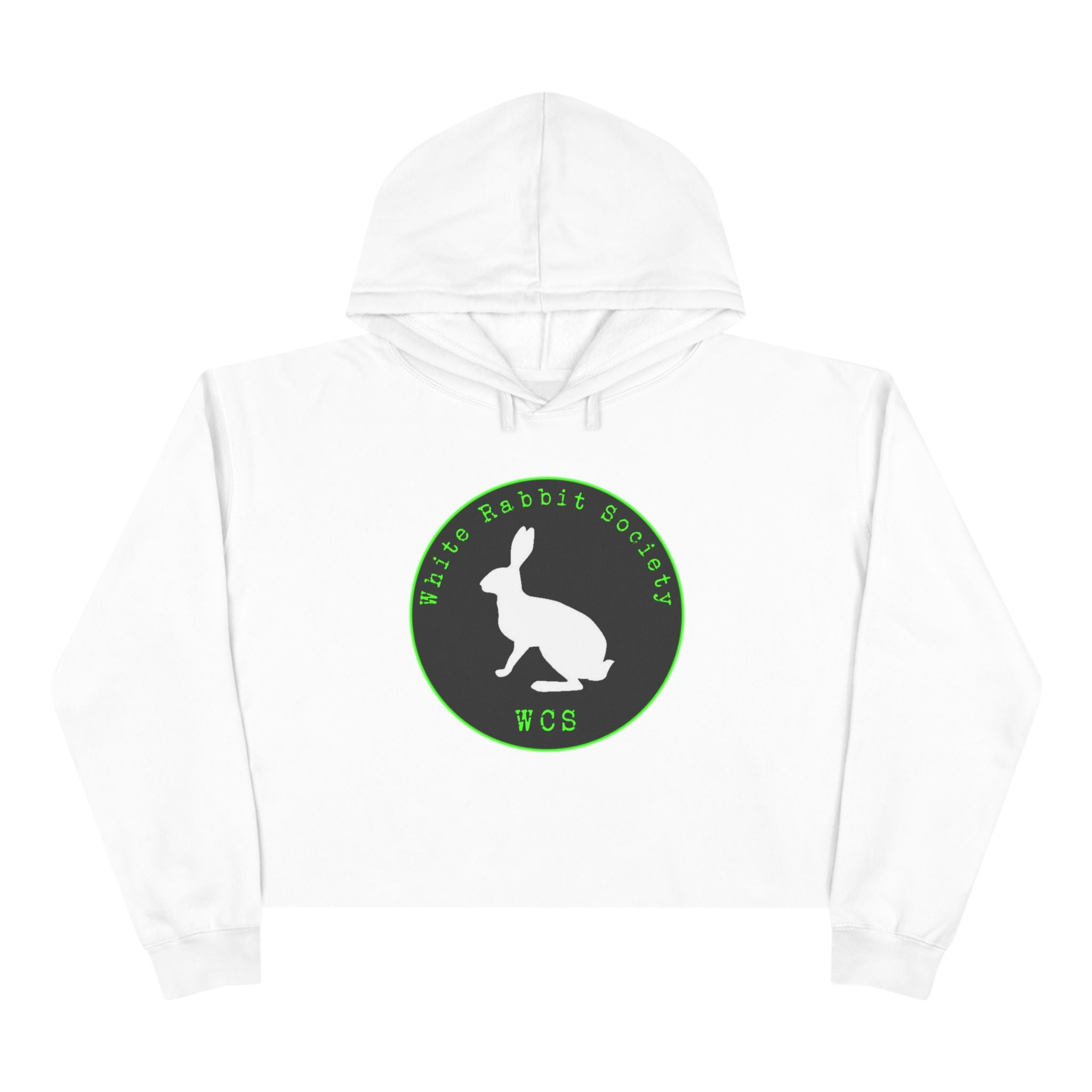 WRS OG Rabbit Crop Hoodie