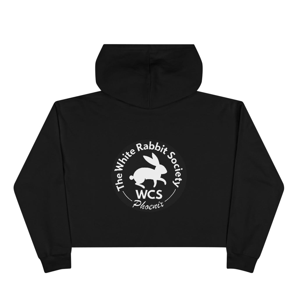 "Precious Nivens" Crop Hoodie