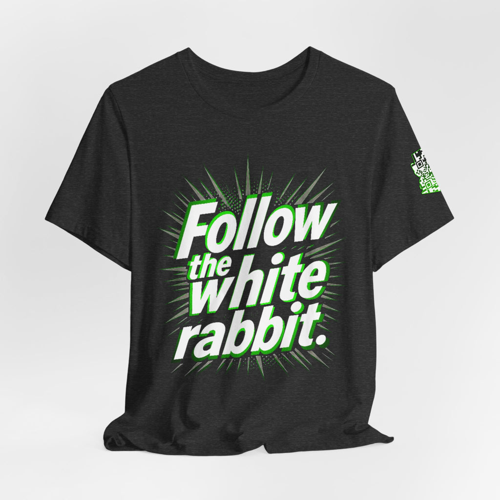 "Follow the White Rabbit" Tee