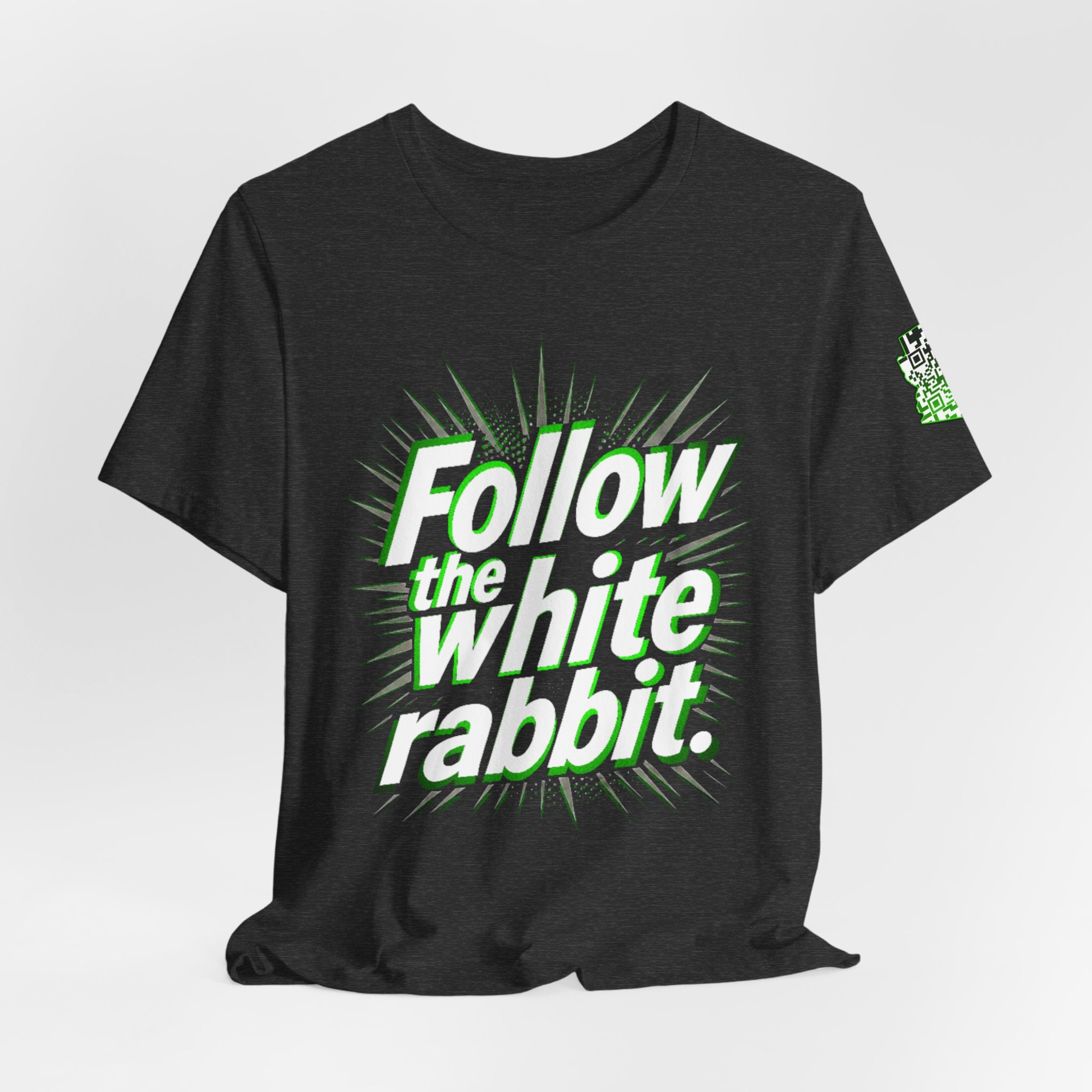 "Follow the White Rabbit" Tee
