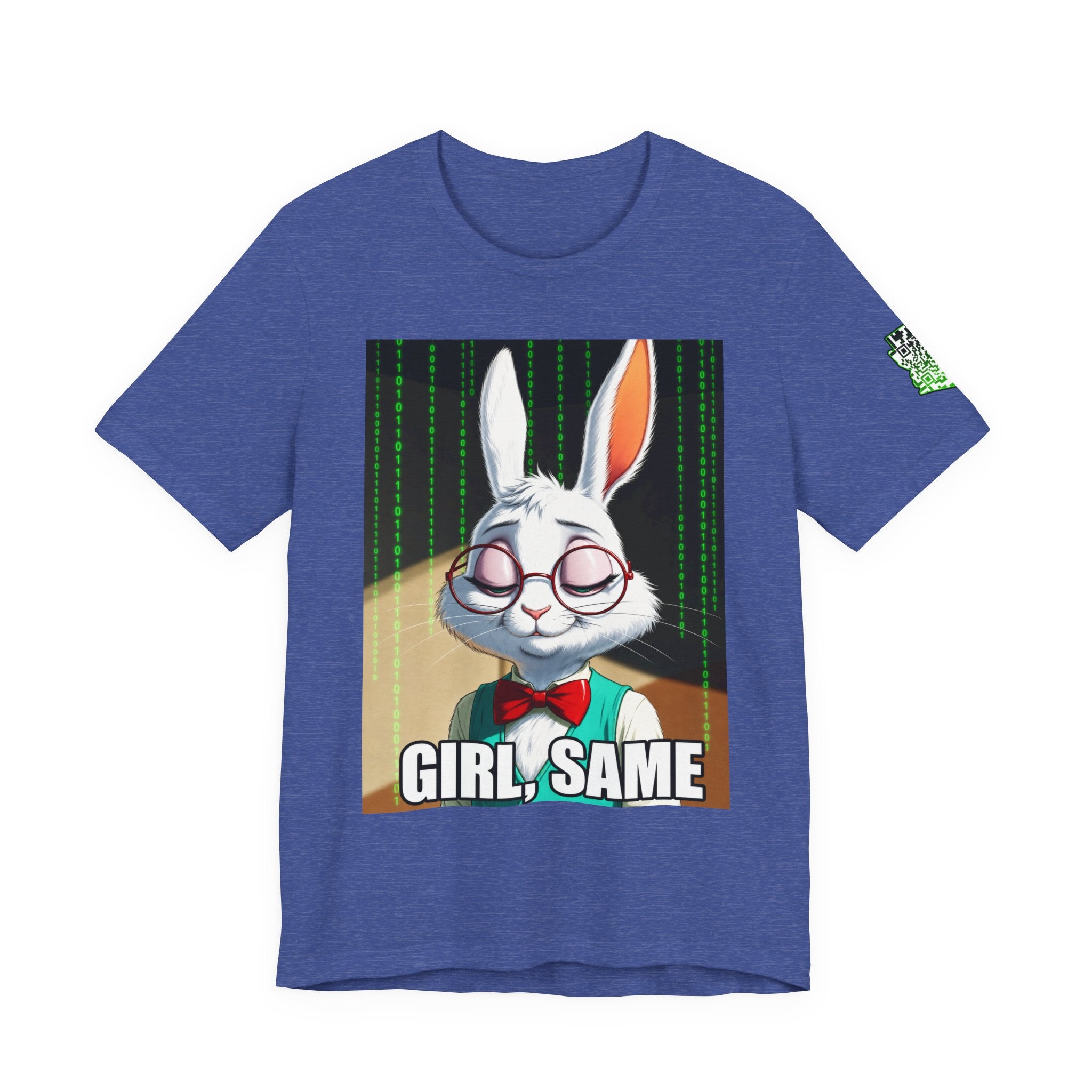 Nivens "Girl, Same" Tee