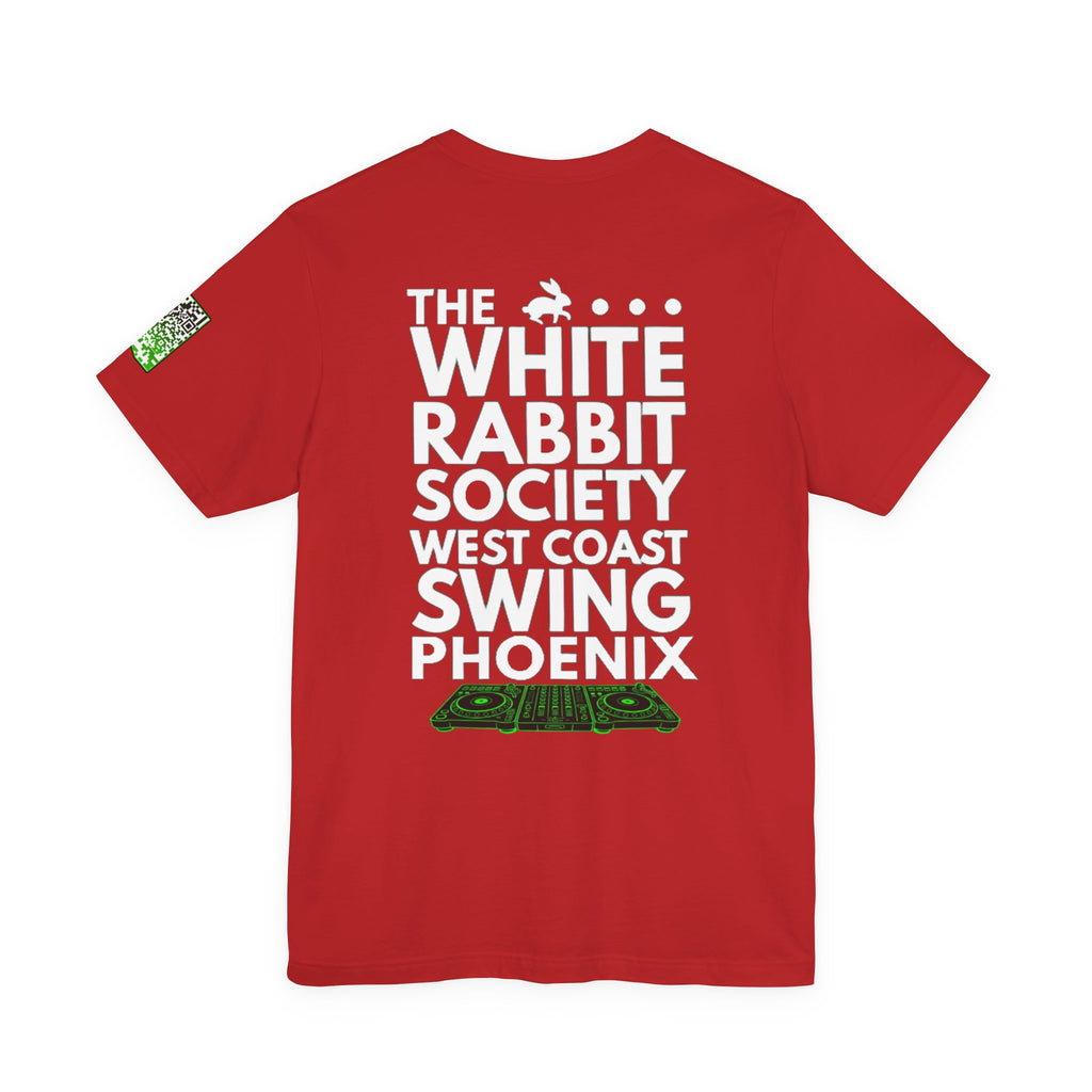 "Follow the White Rabbit" Tee