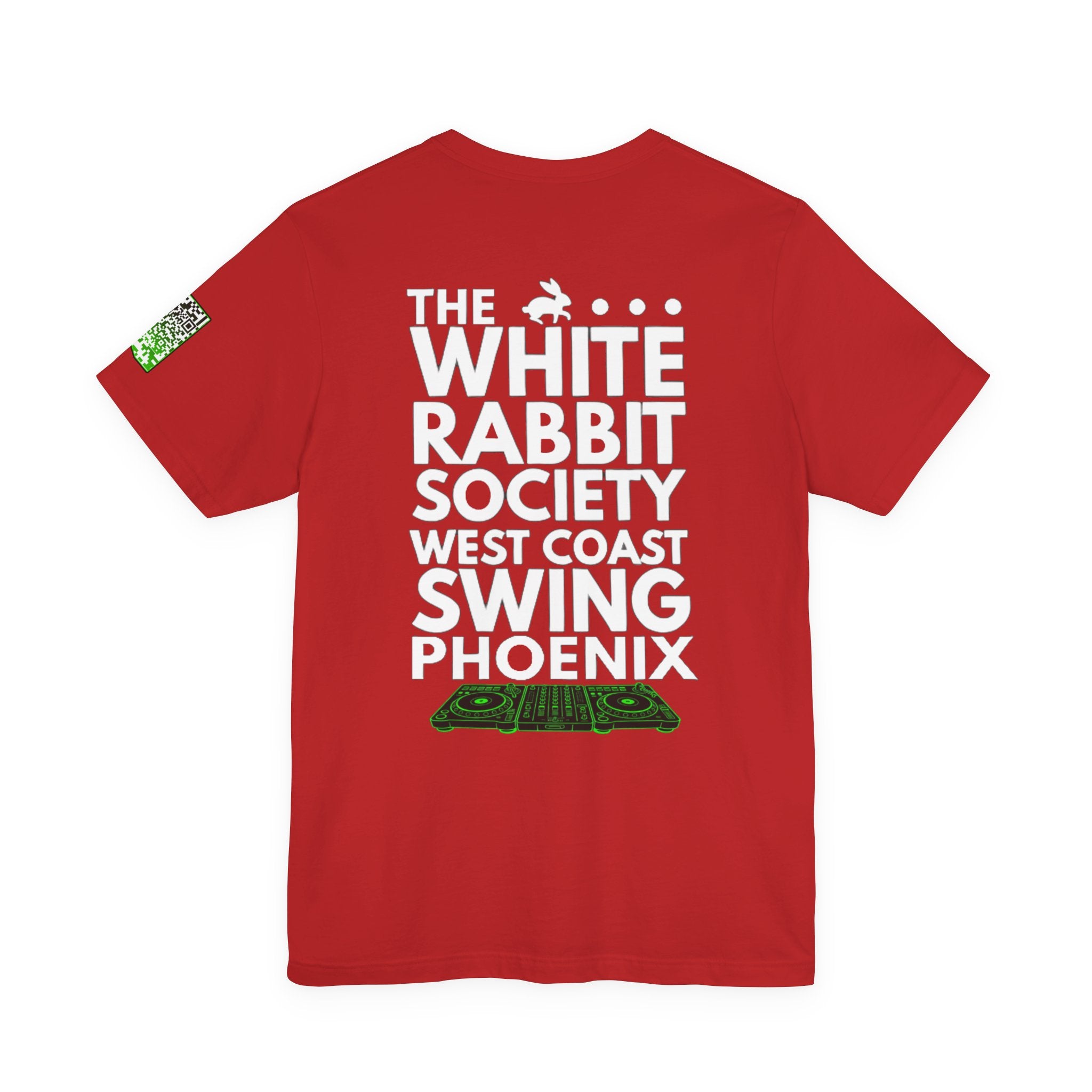 "Follow the White Rabbit" Tee
