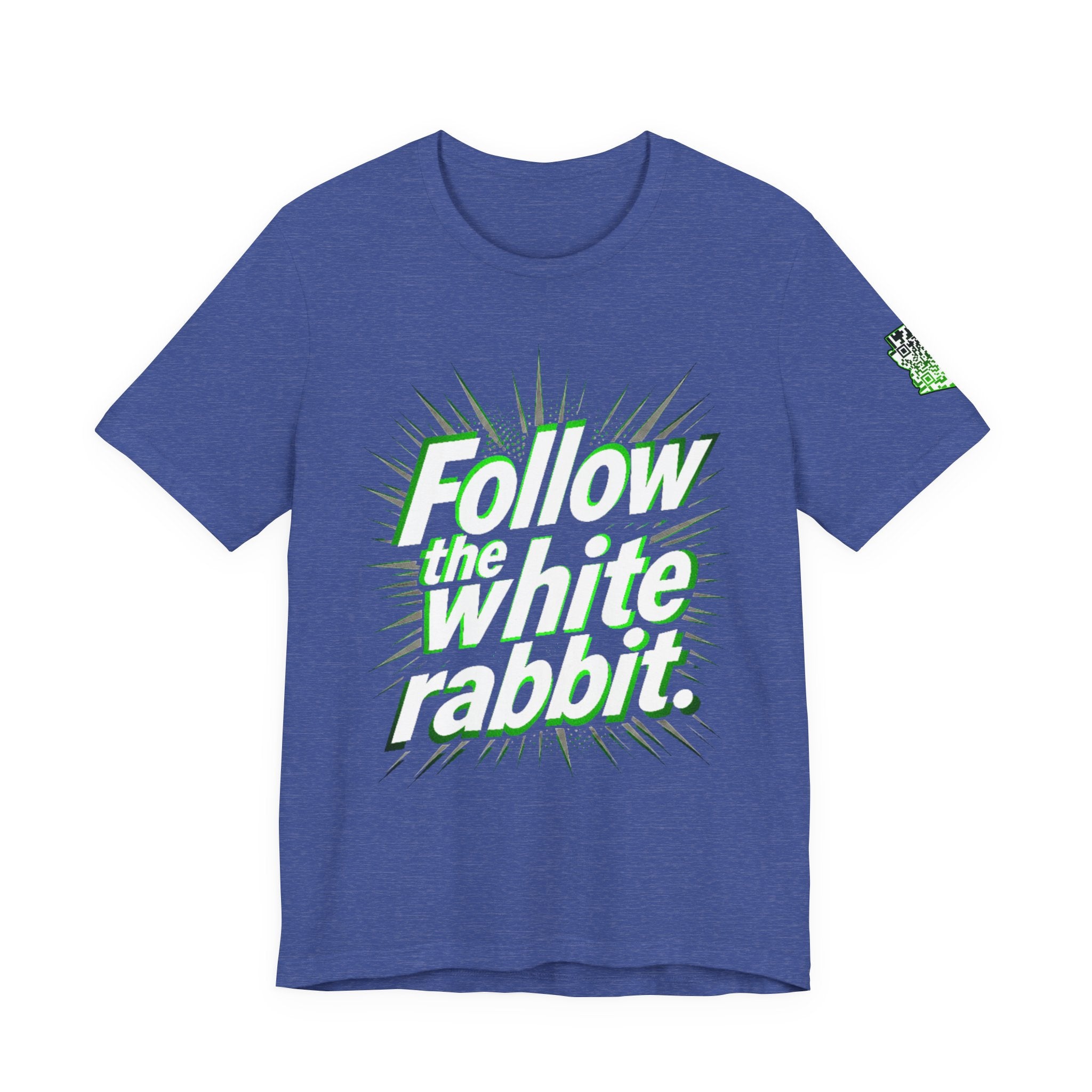 "Follow the White Rabbit" Tee