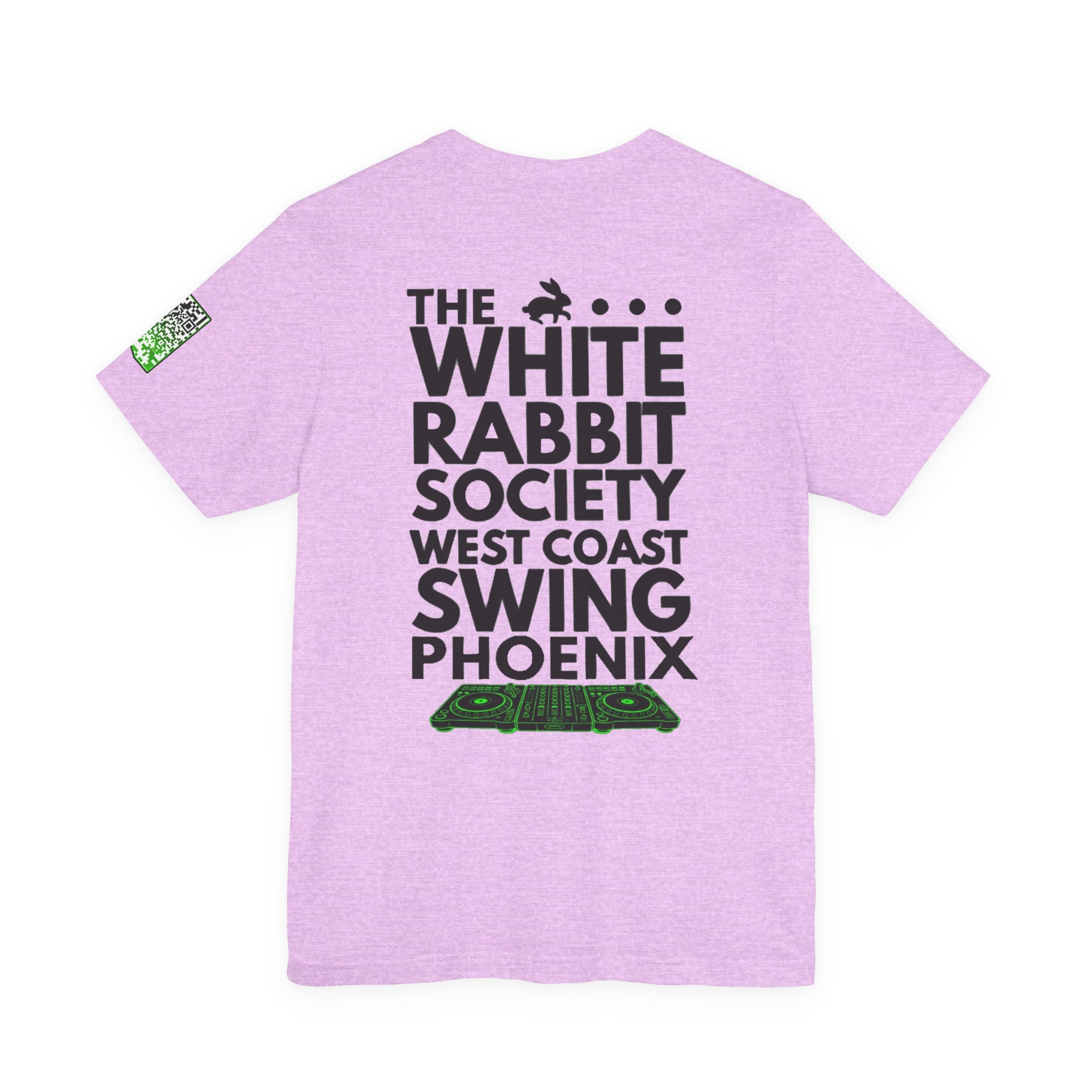 "Follow the White Rabbit" Tee