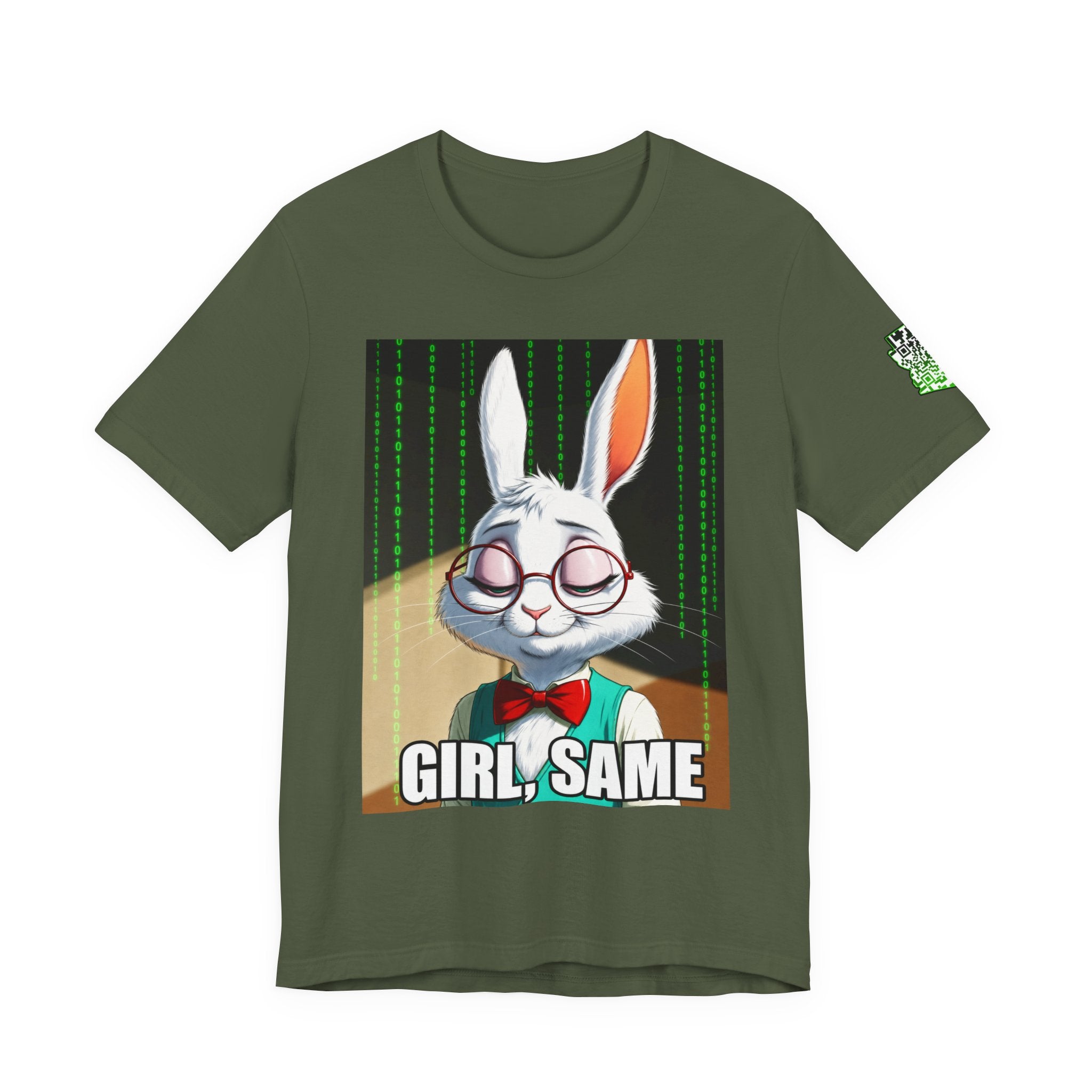 Nivens "Girl, Same" Tee