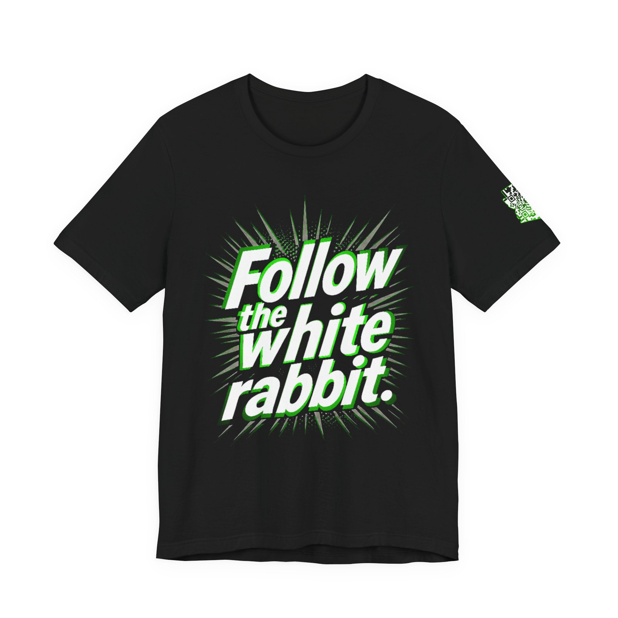 "Follow the White Rabbit" Tee