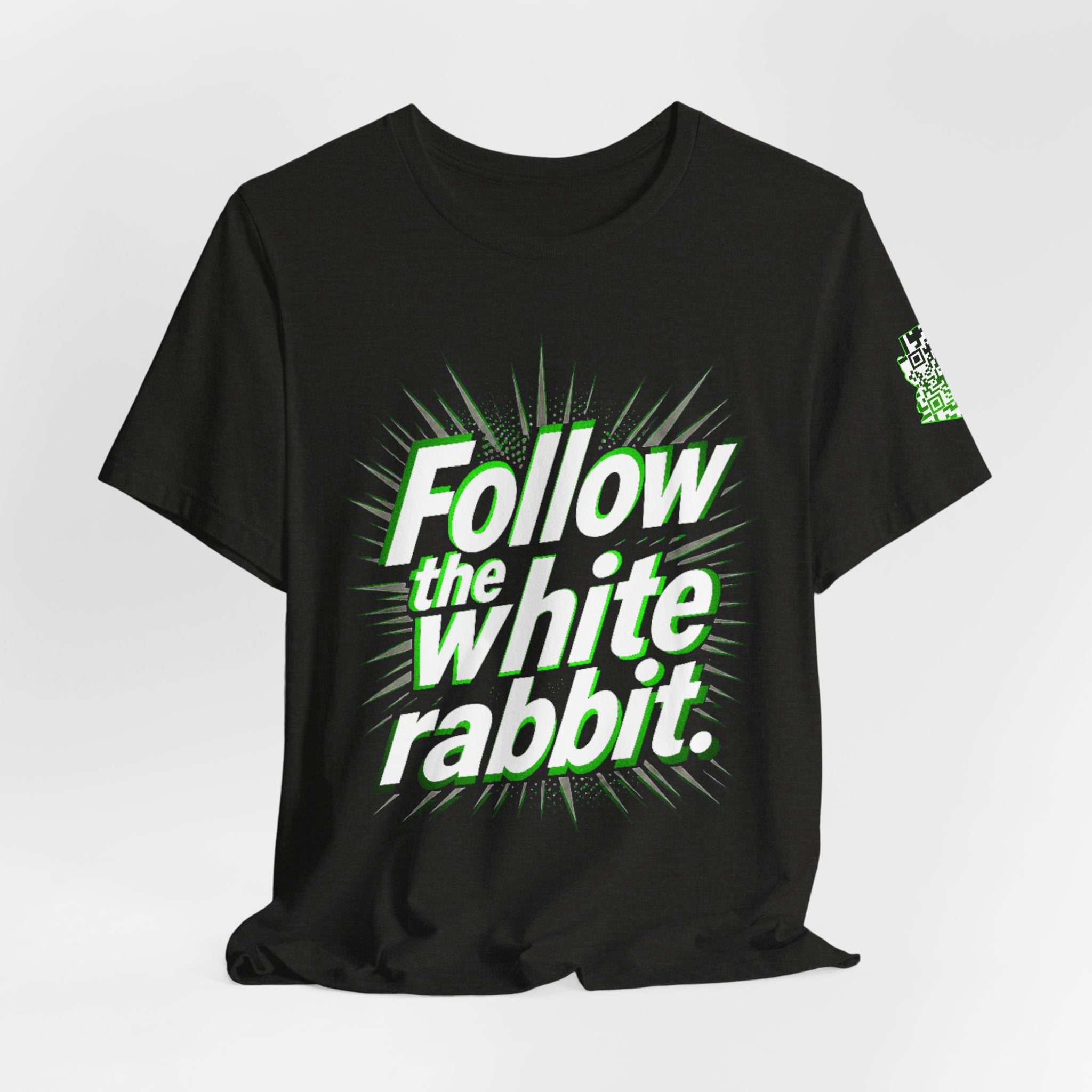"Follow the White Rabbit" Tee