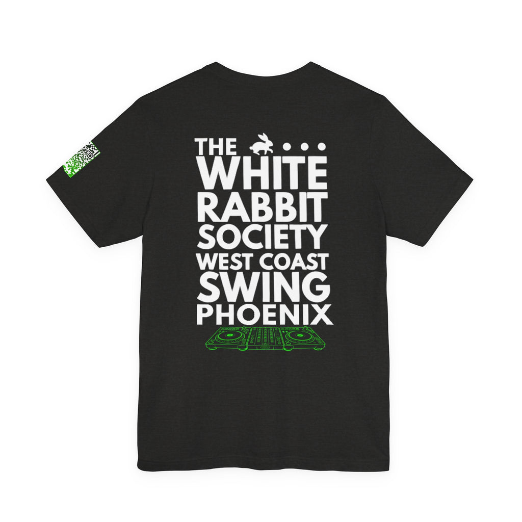 "Follow the White Rabbit" Tee