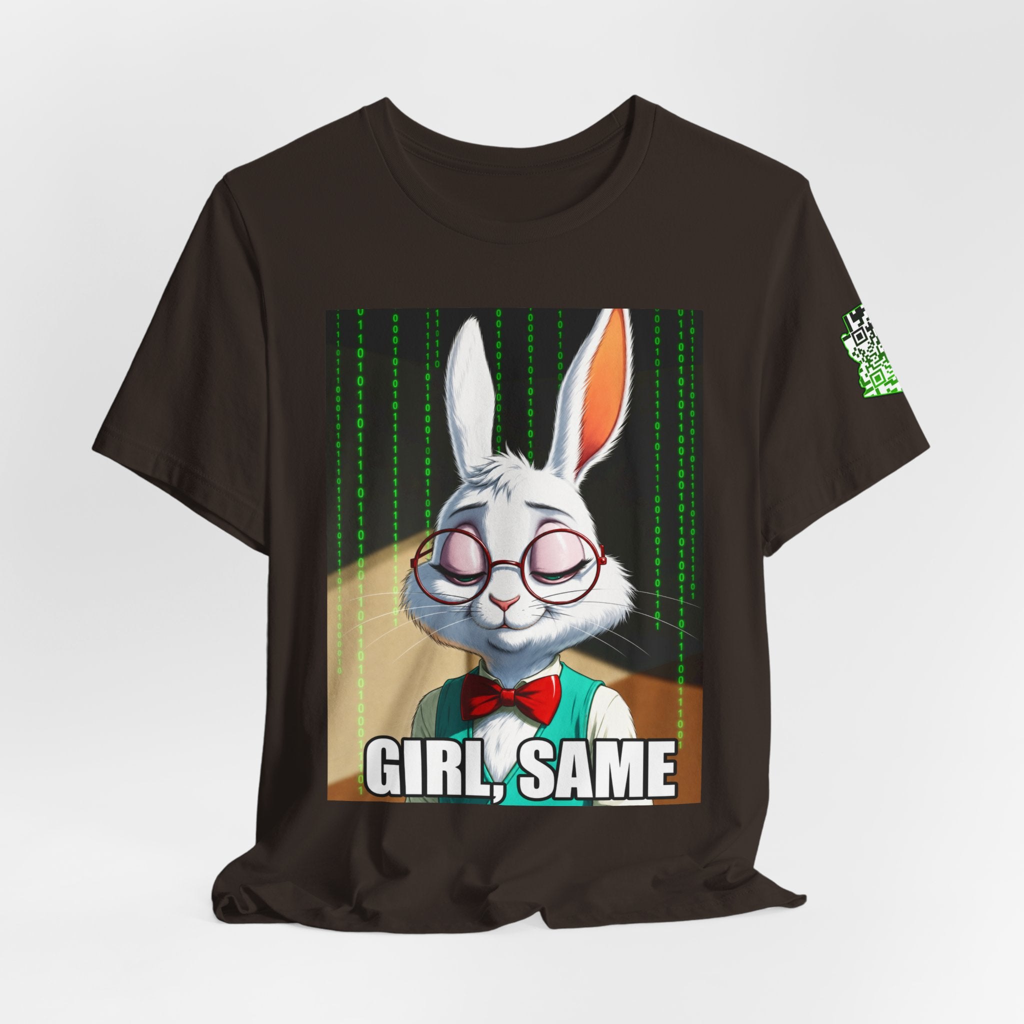 Nivens "Girl, Same" Tee