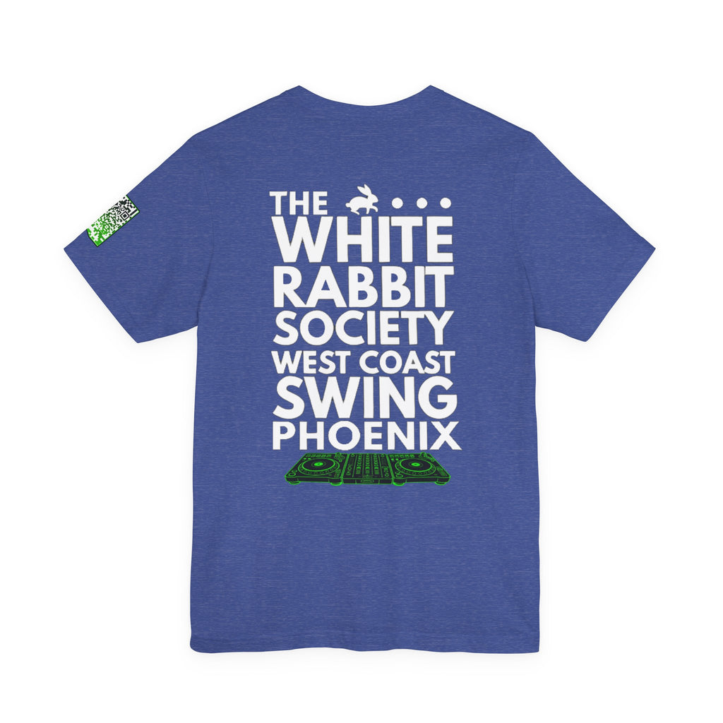 "Follow the White Rabbit" Tee
