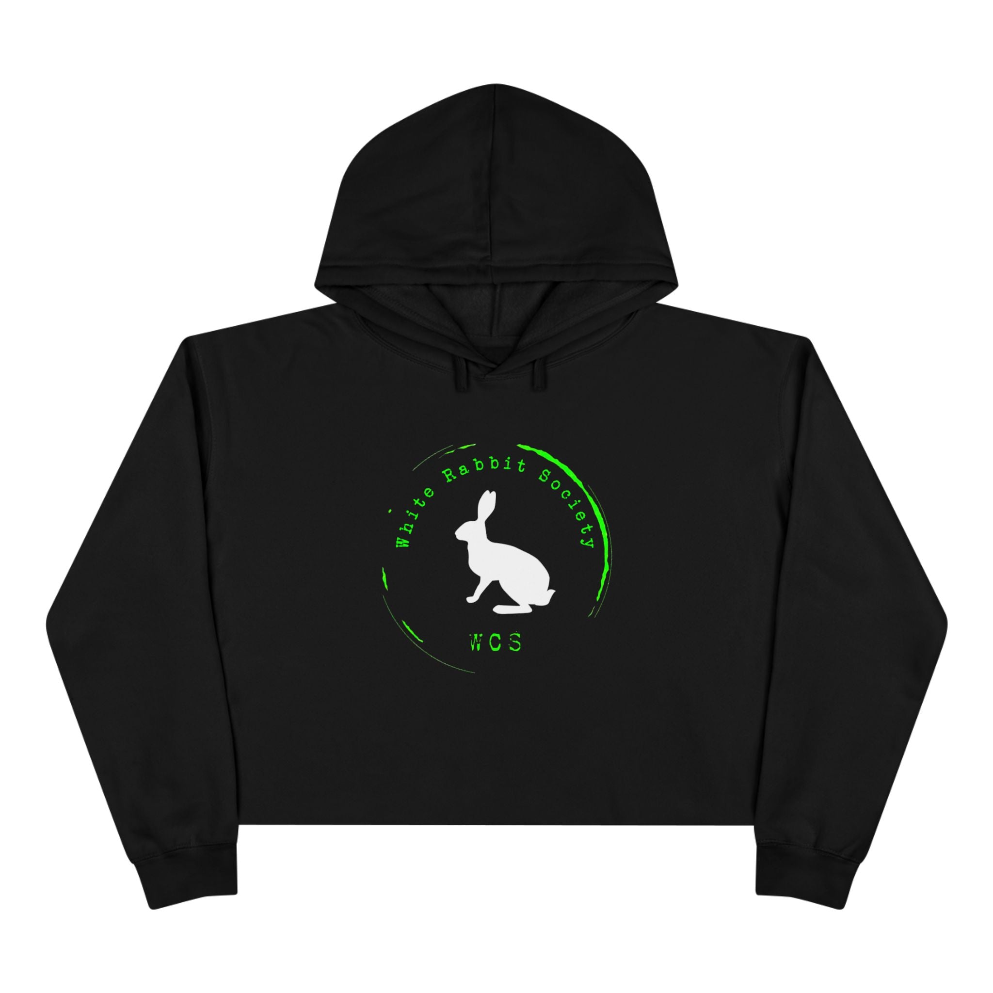 WRS OG Rabbit Crop Hoodie