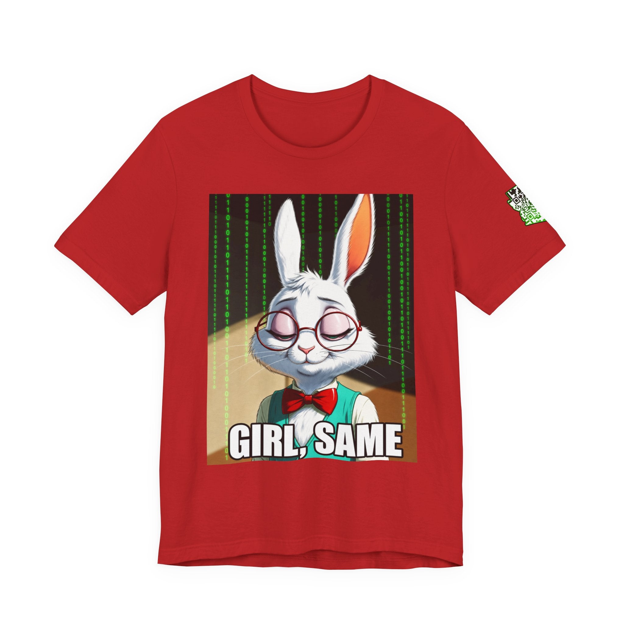 Nivens "Girl, Same" Tee