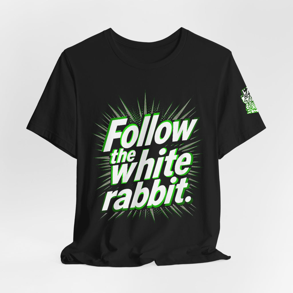 "Follow the White Rabbit" Tee
