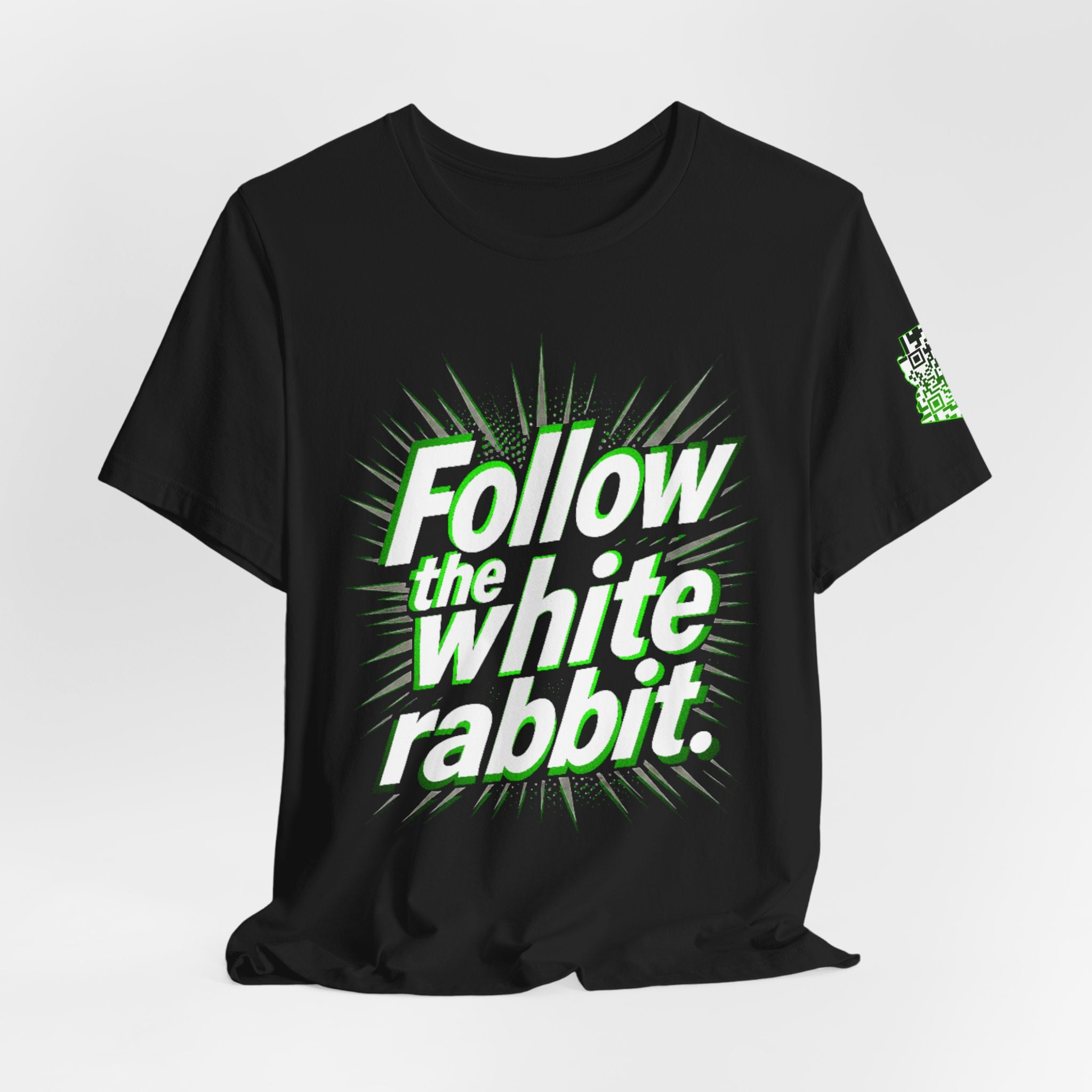 "Follow the White Rabbit" Tee