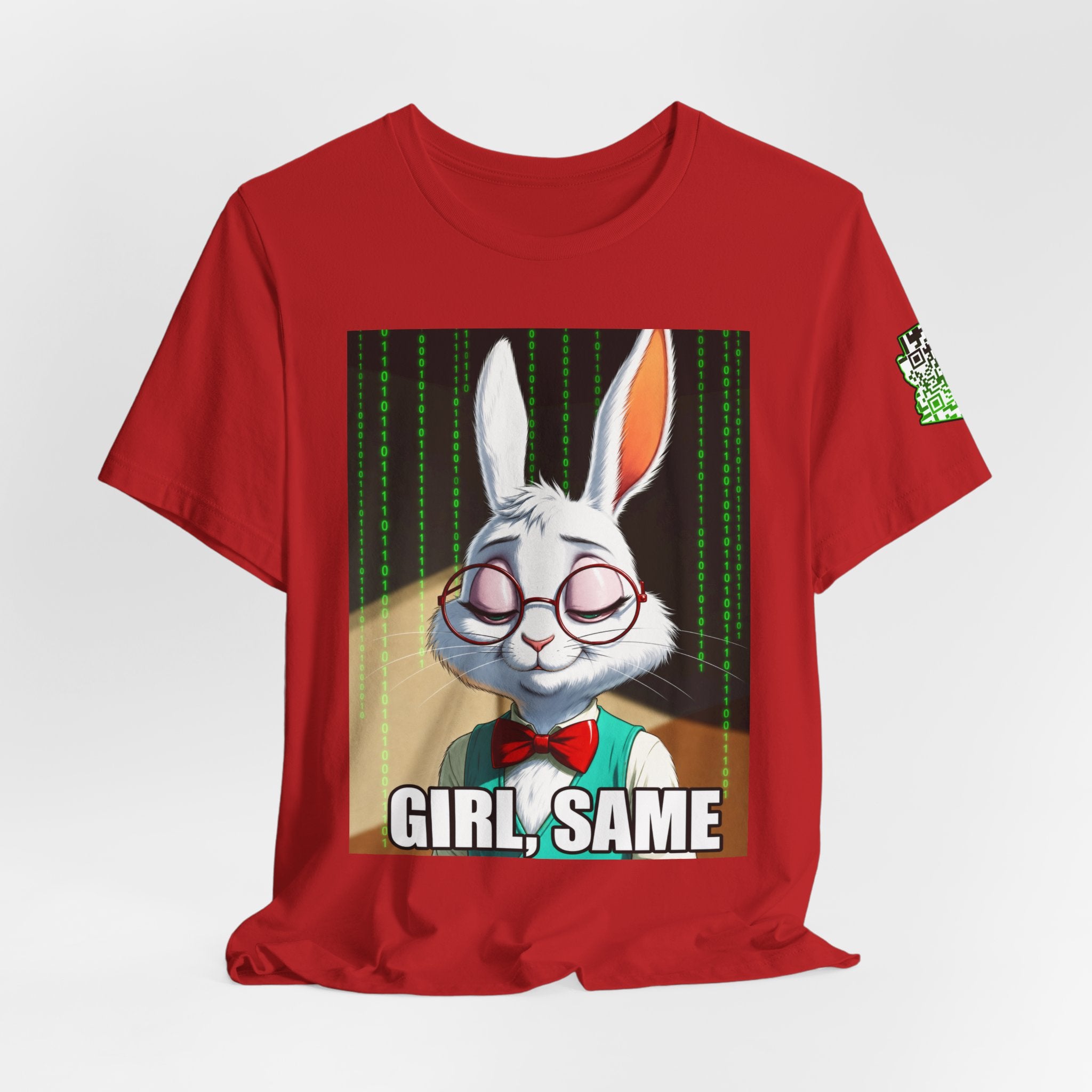 Nivens "Girl, Same" Tee