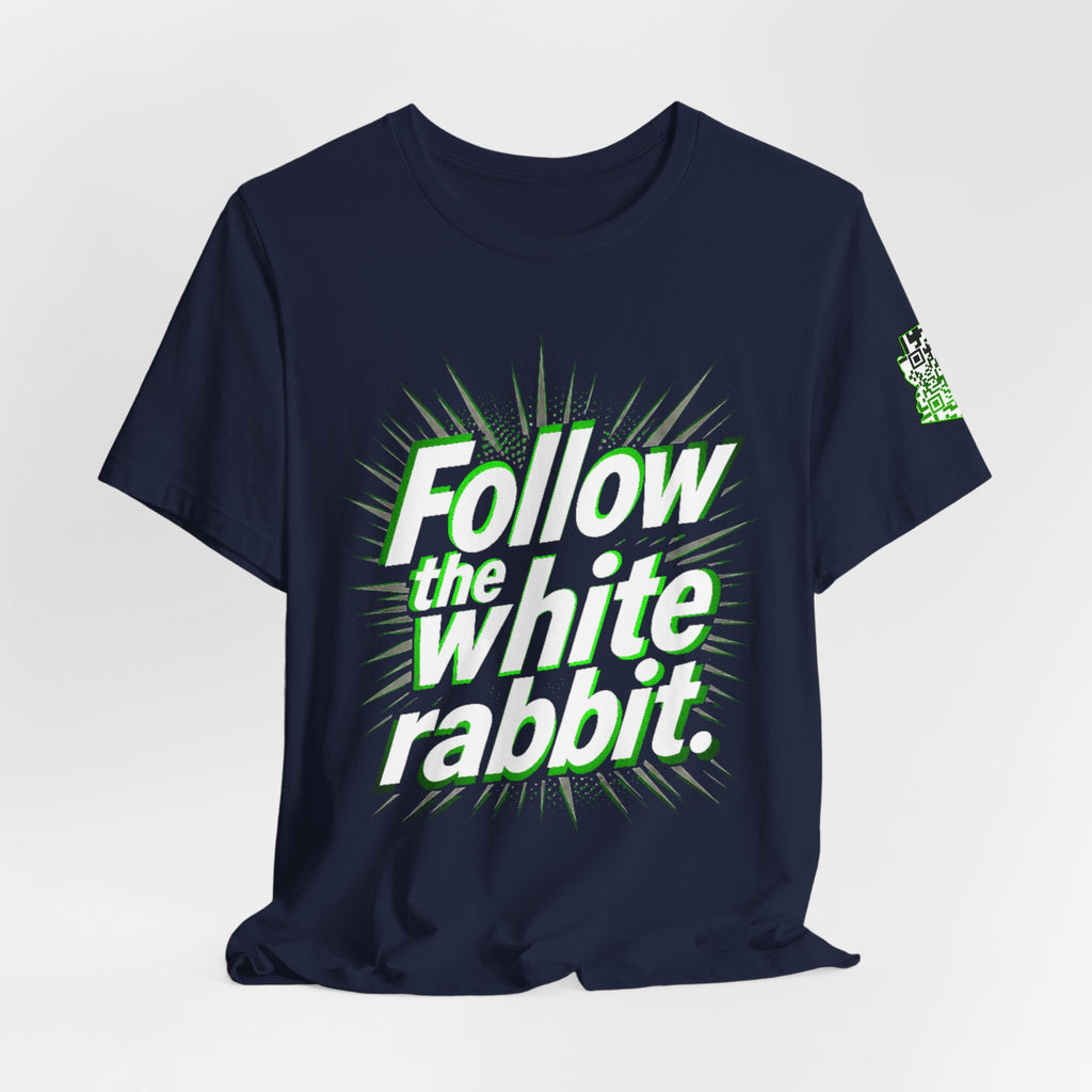 "Follow the White Rabbit" Tee