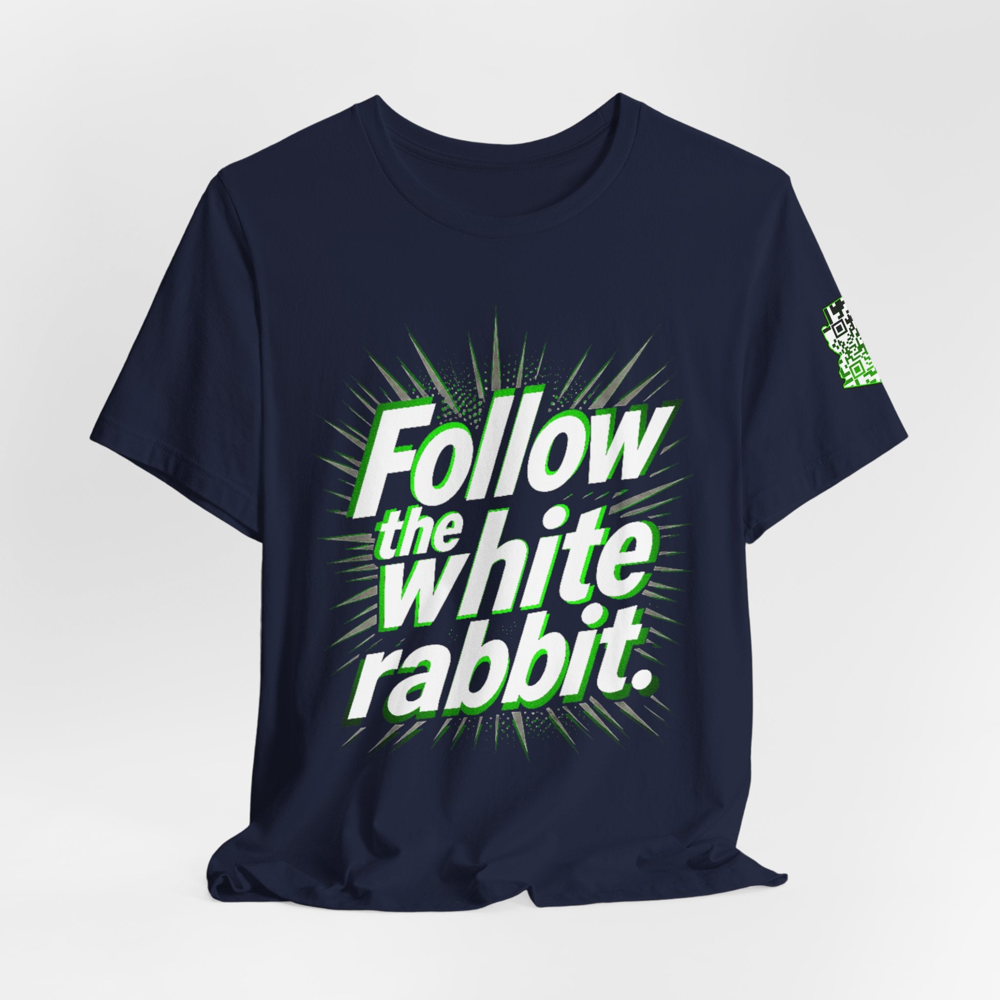 "Follow the White Rabbit" Tee