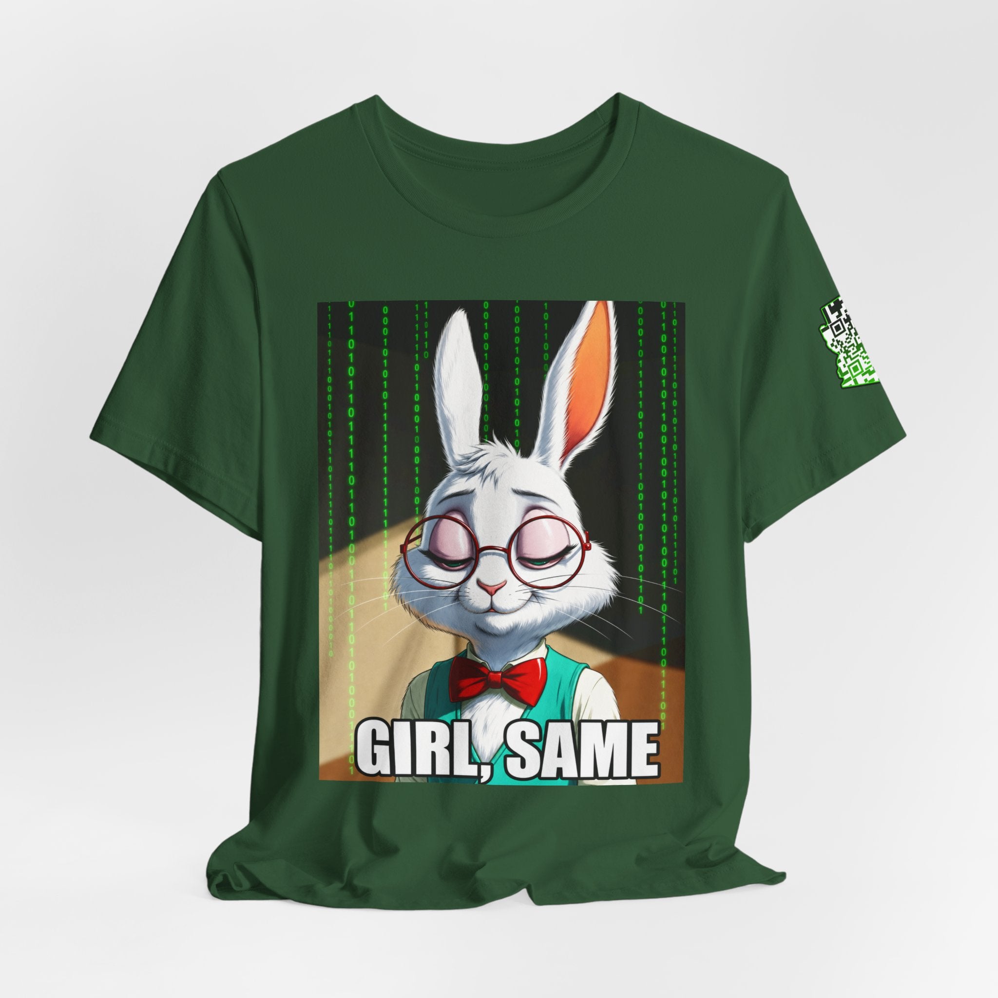 Nivens "Girl, Same" Tee