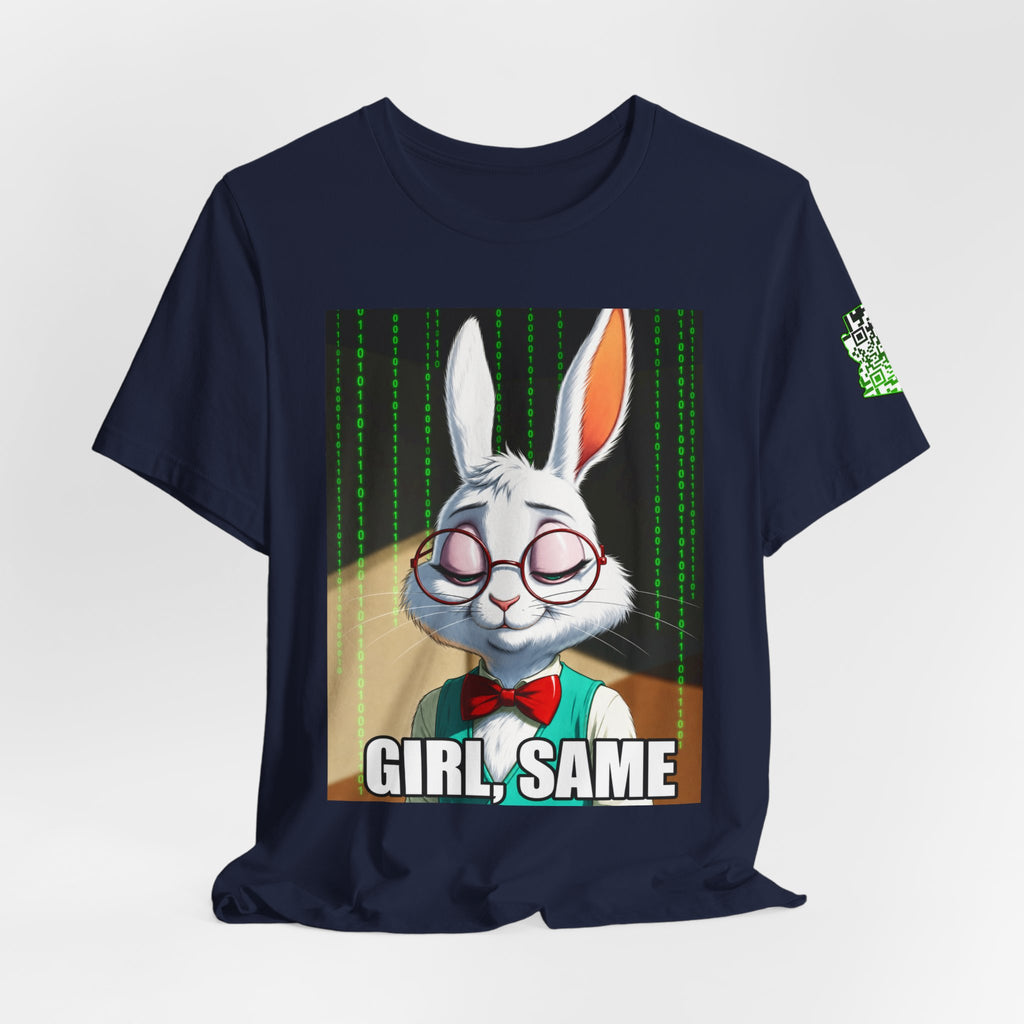 Nivens "Girl, Same" Tee