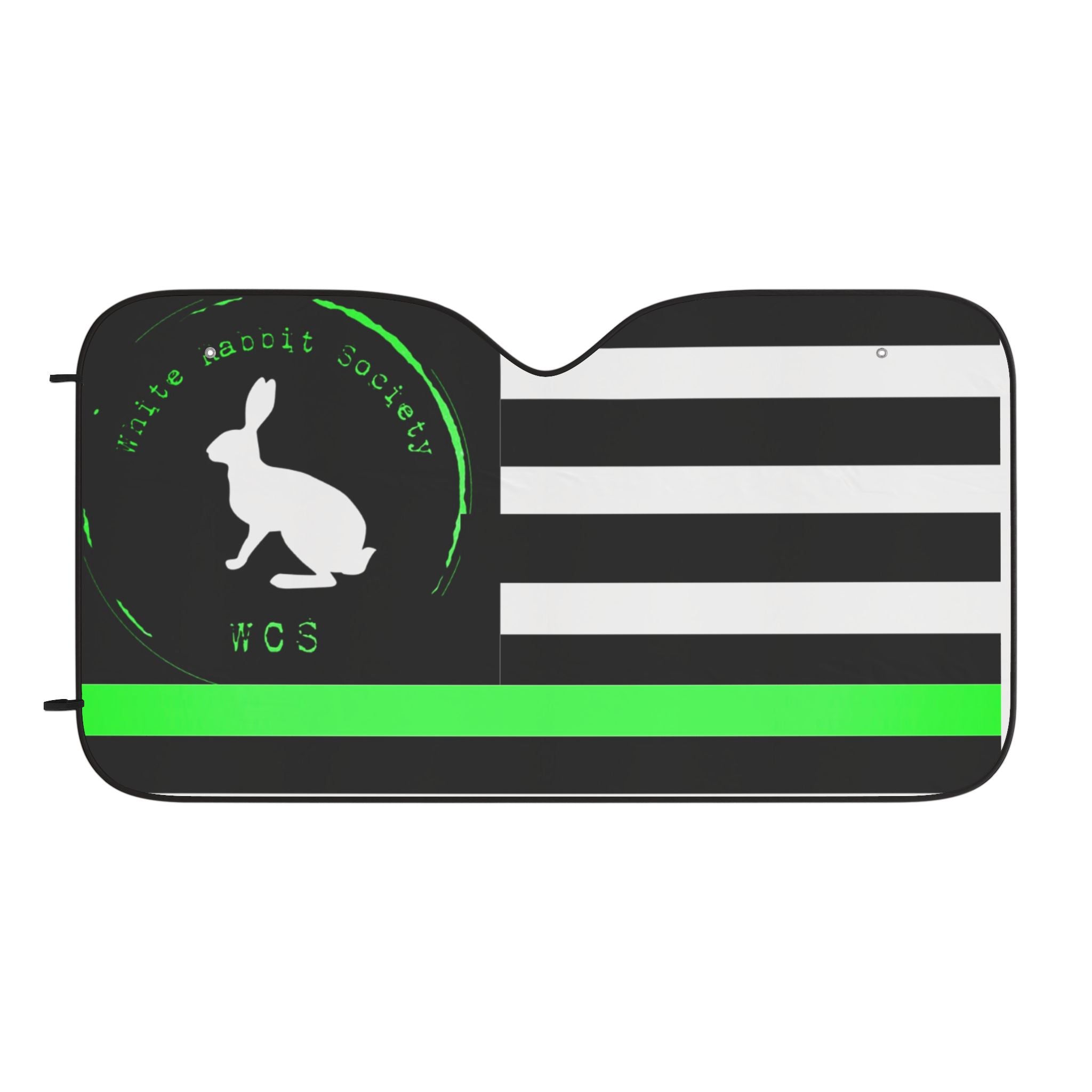 WRS Bunny Flag Vehicle Shade