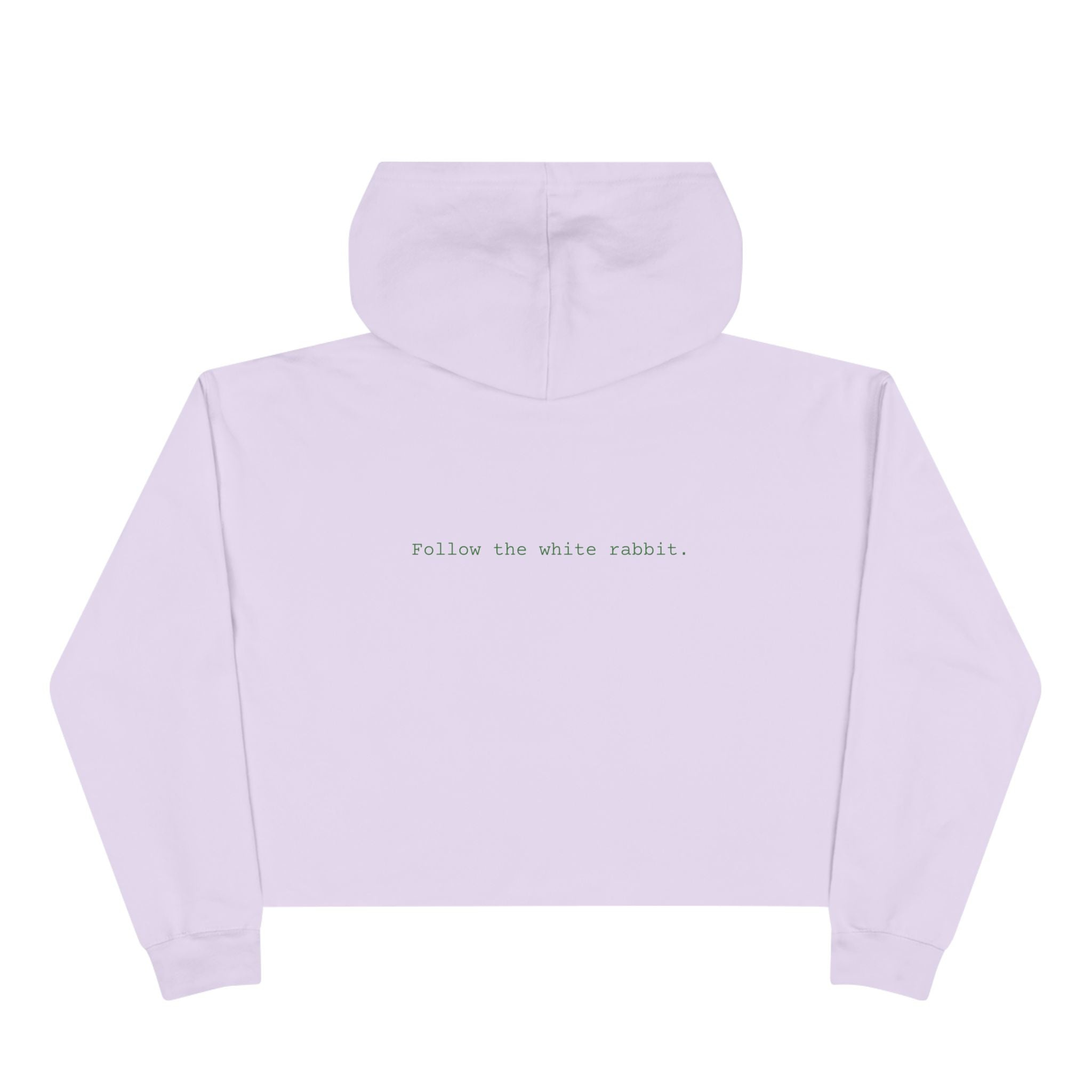 WRS OG Rabbit Crop Hoodie