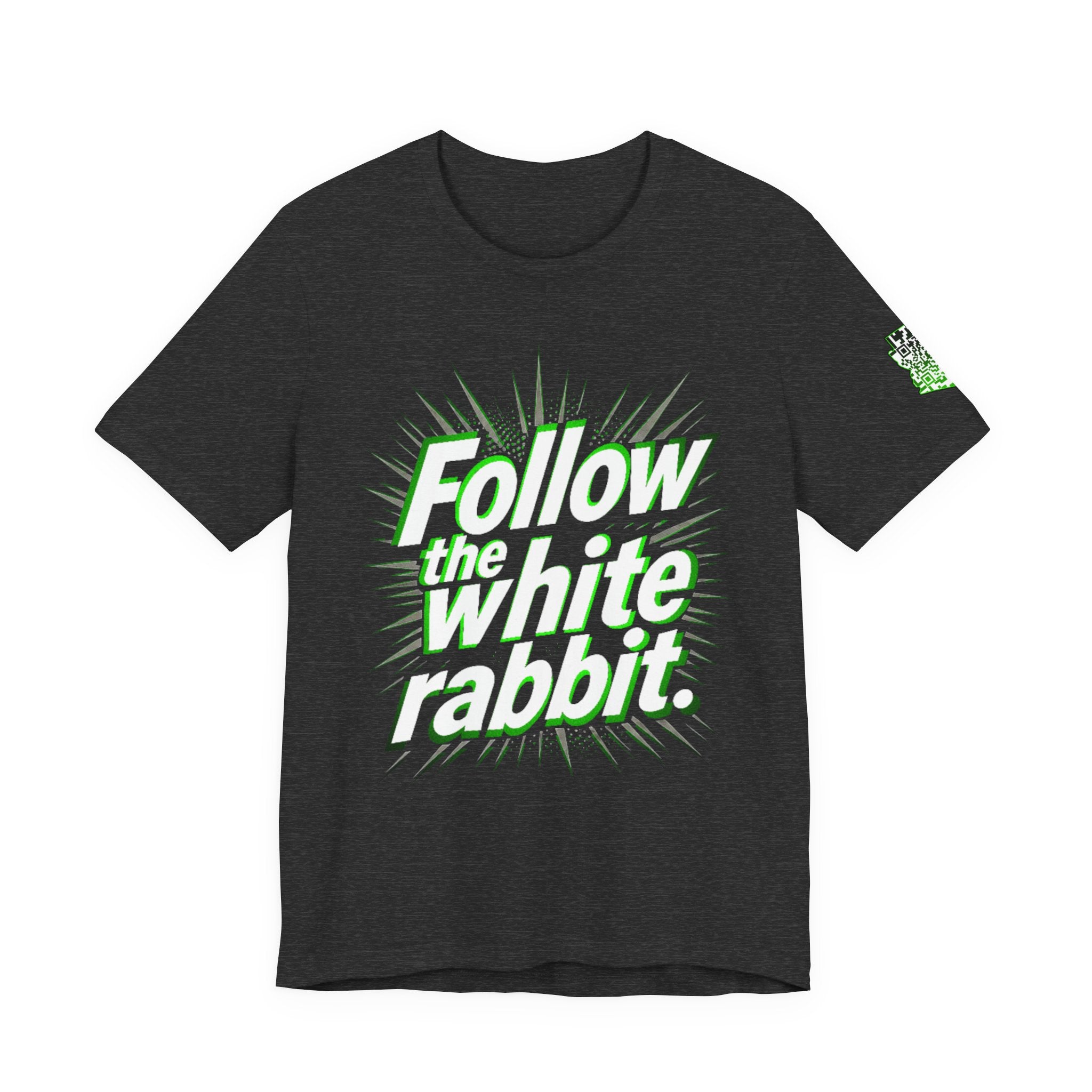 "Follow the White Rabbit" Tee
