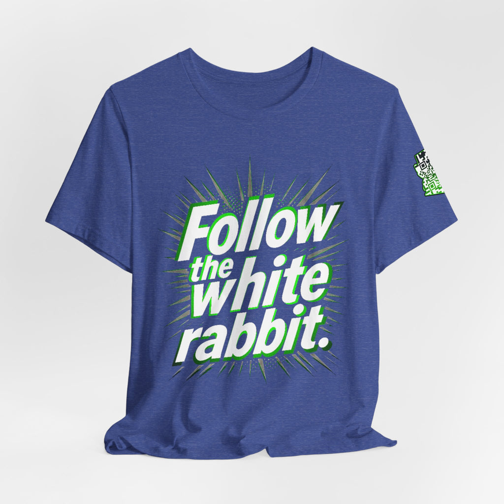"Follow the White Rabbit" Tee