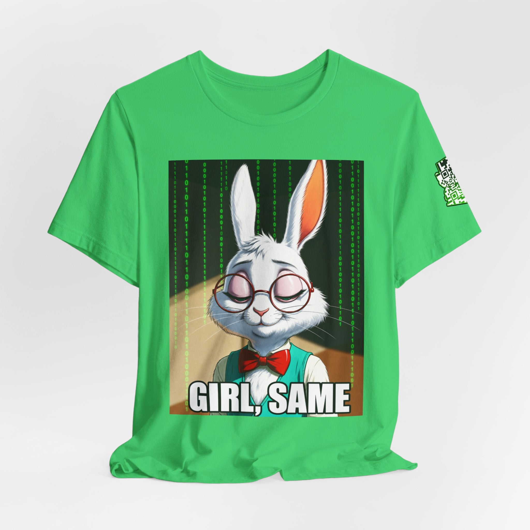 Nivens "Girl, Same" Tee