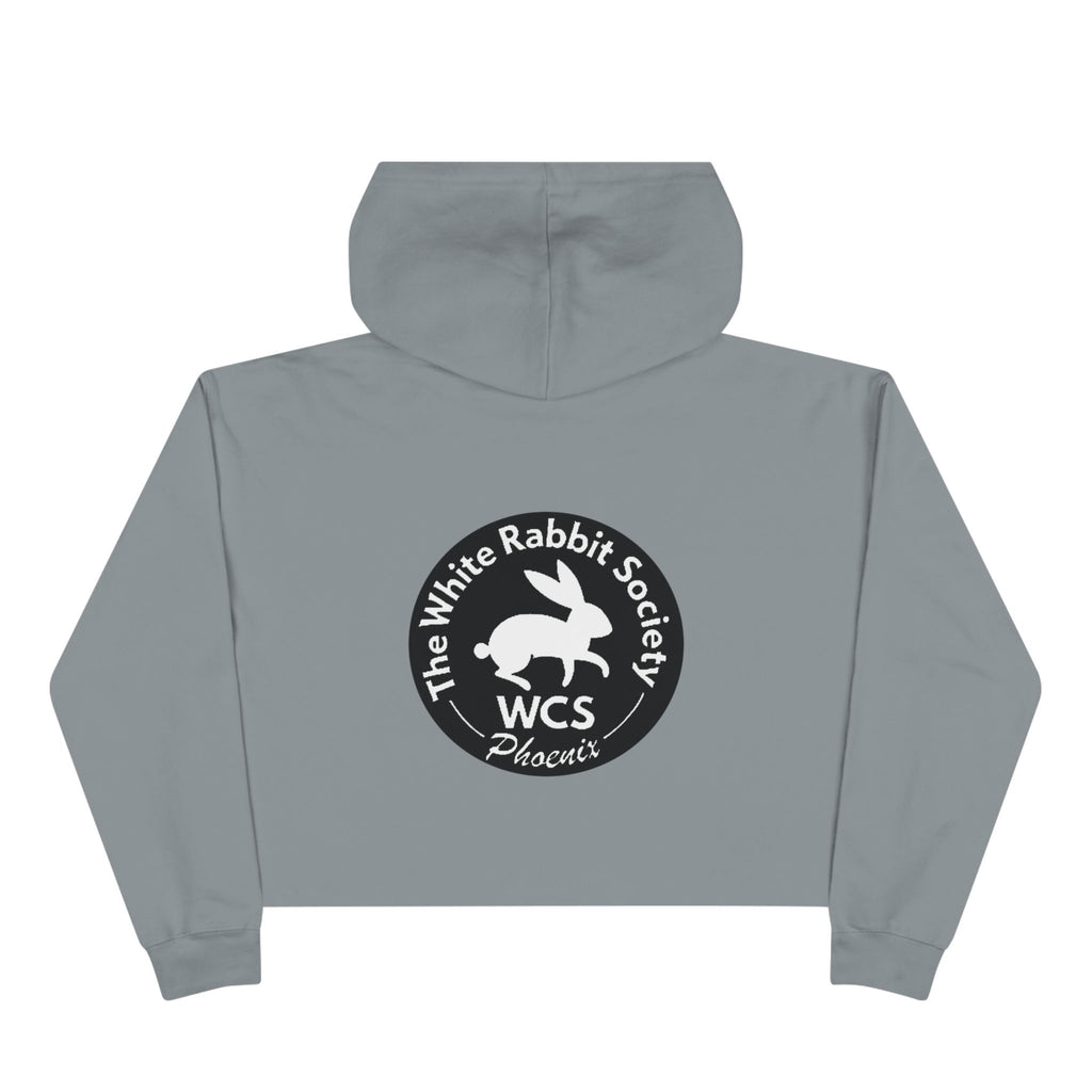 "Precious Nivens" Crop Hoodie