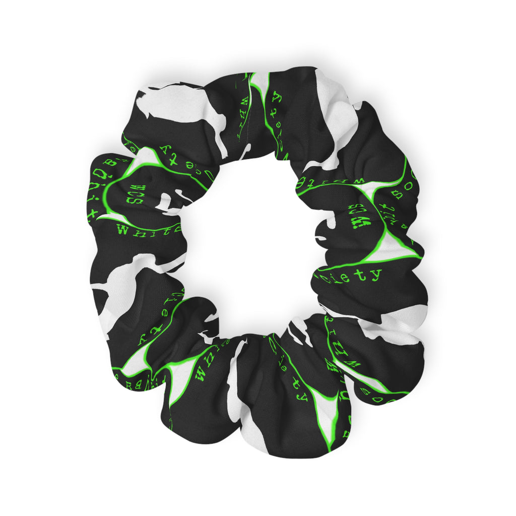 White Rabbit Scrunchie